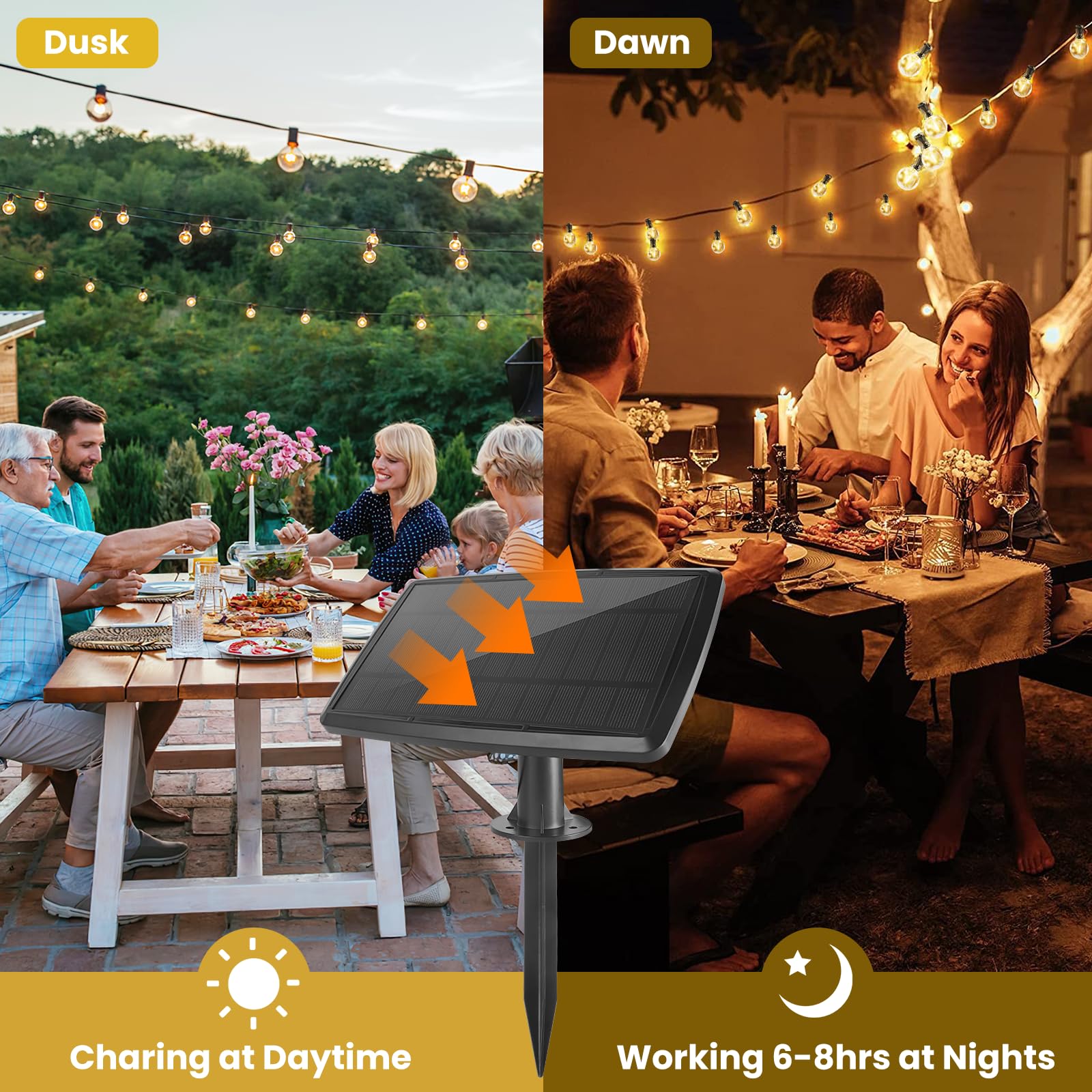 UUDULY LUU0803U240 Patio-String-Lights - View #3