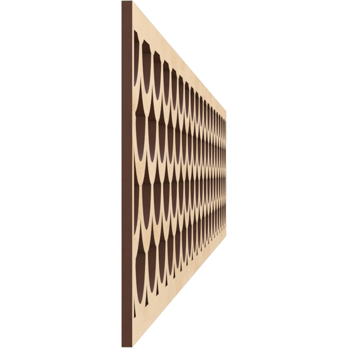 Ekena Millwork MLDA08X46HUDBI Wall-Panel-Moulding - View #3