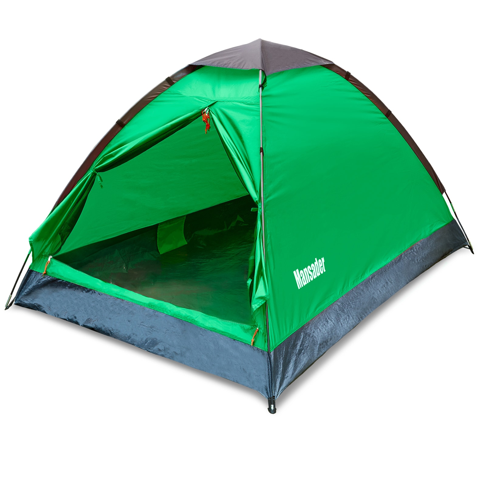 GARSING MAN-2P-GREEN 2-Person Camping Tent Polyester 2 -Person Tent