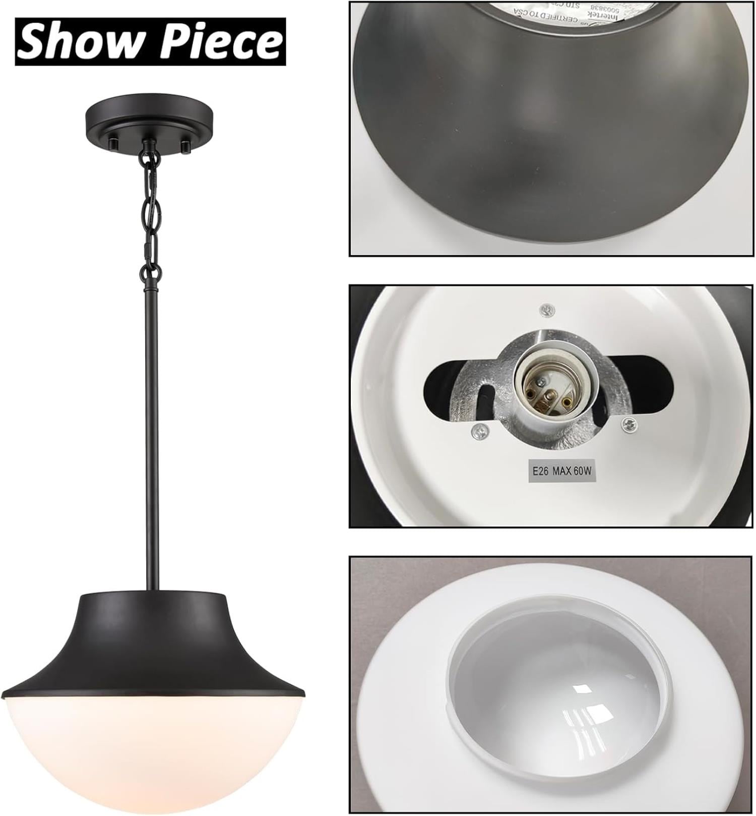 Quintus Pendant by Z-Lite | 442MP12-BP | ZLT1183883