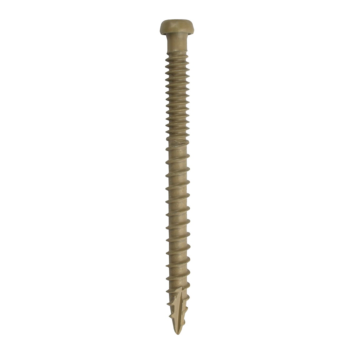 Grip-Rite #9 x 2-1/2-in Wood To Wood Deck Screws (72-Per Box) in the Deck  Screws department at