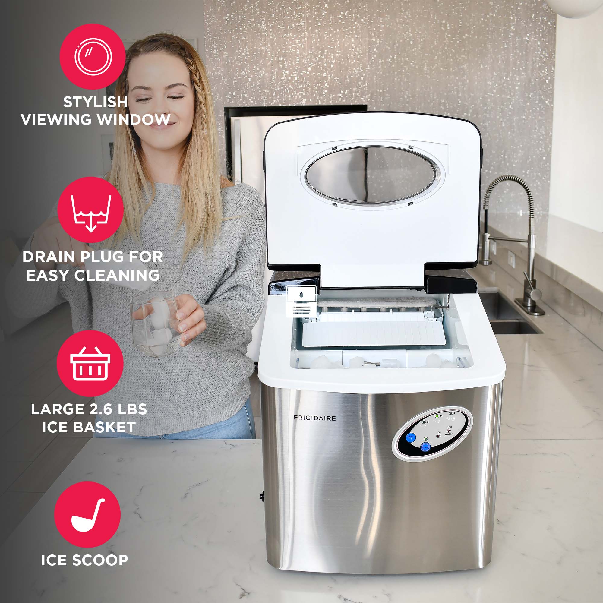 Frigidaire EFIC115-SS Ice-Makers - View #9