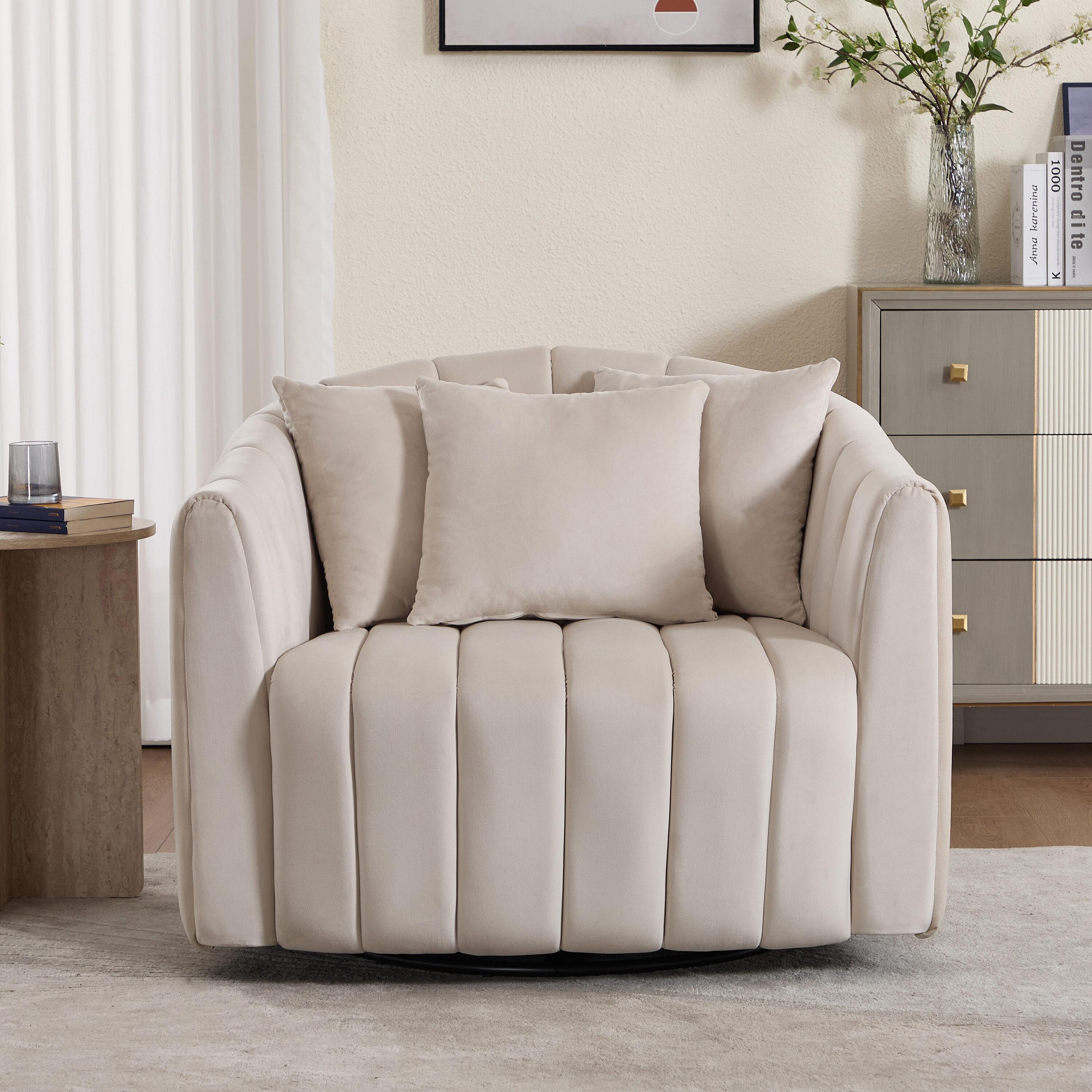 Hrinhom HC-S1200-BEIGE chairs - View #3