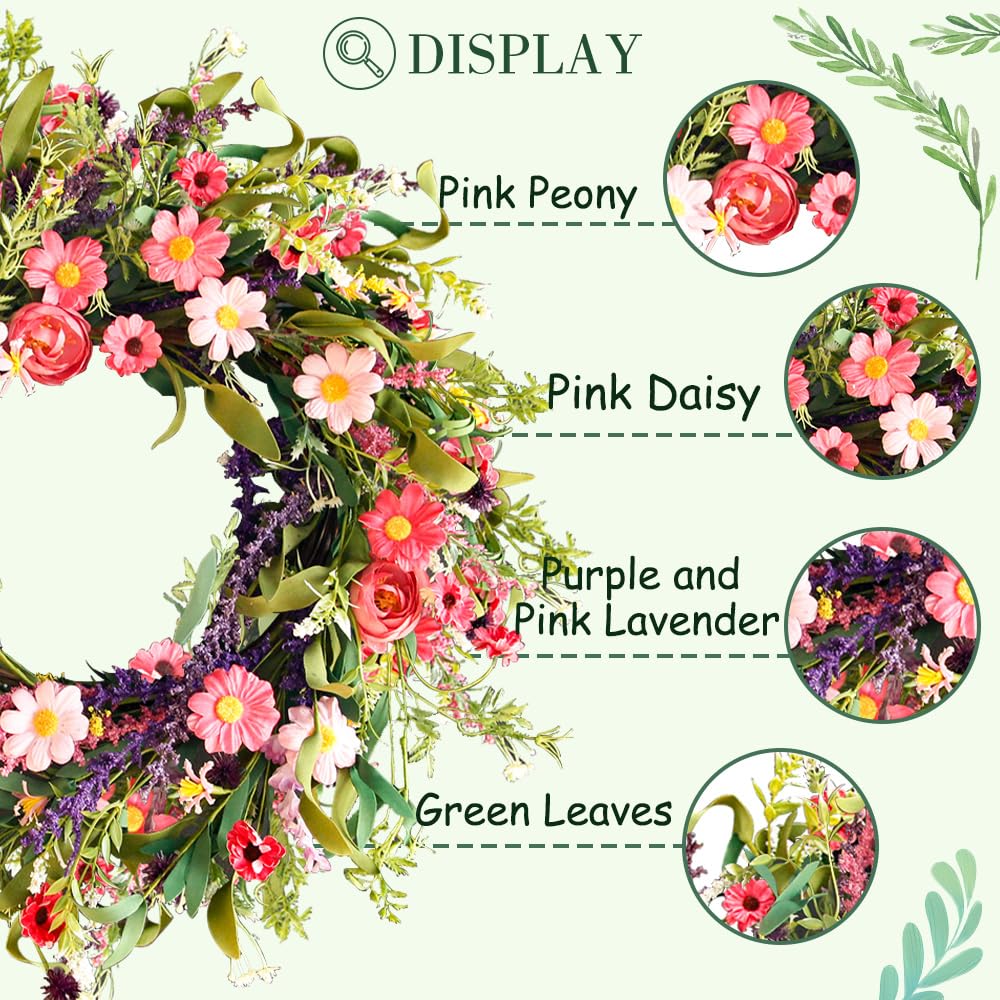 ZHLKING 885287592284 Indoor-Spring-Decorations - View #4