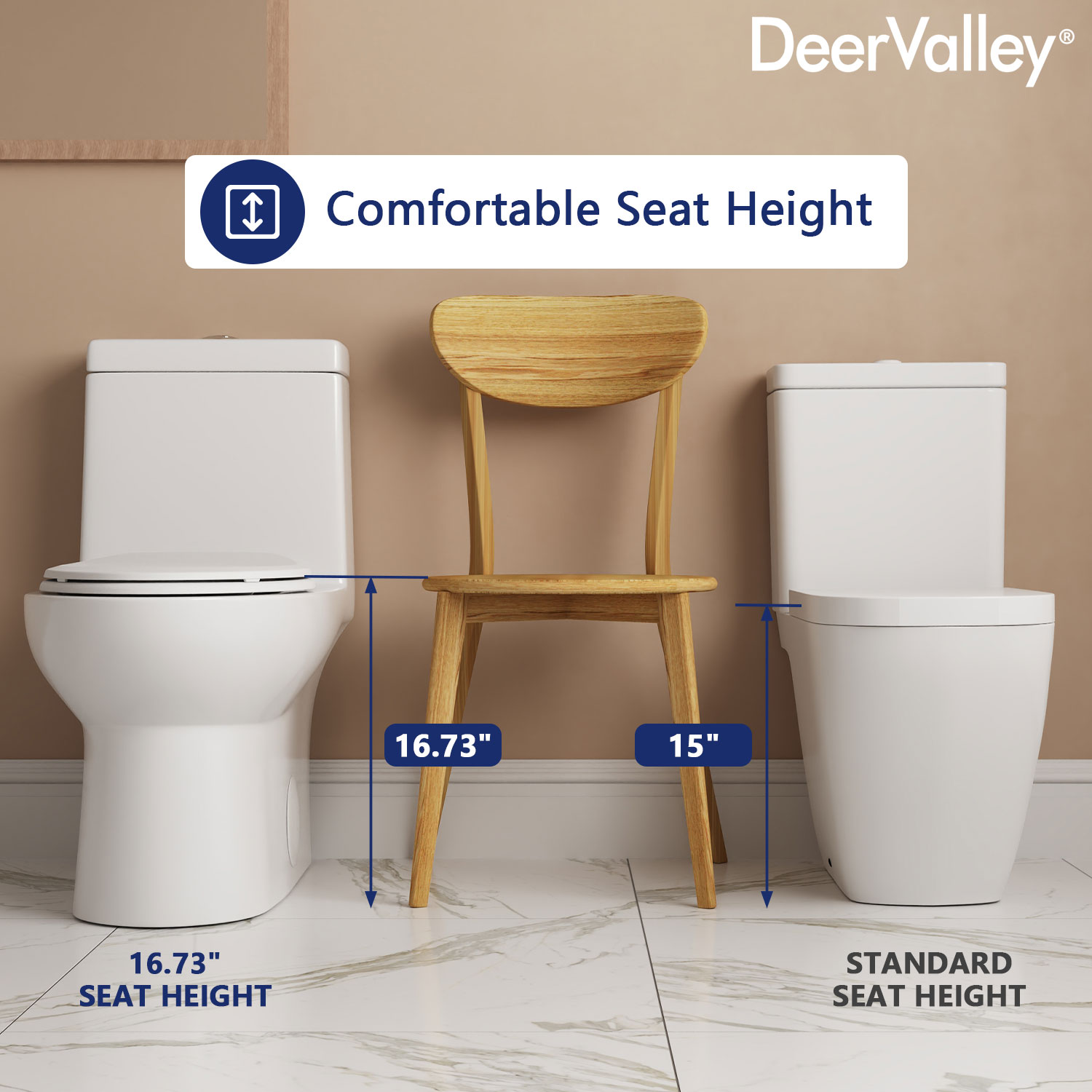 DeerValley DV-1F0182 toilets - View #6