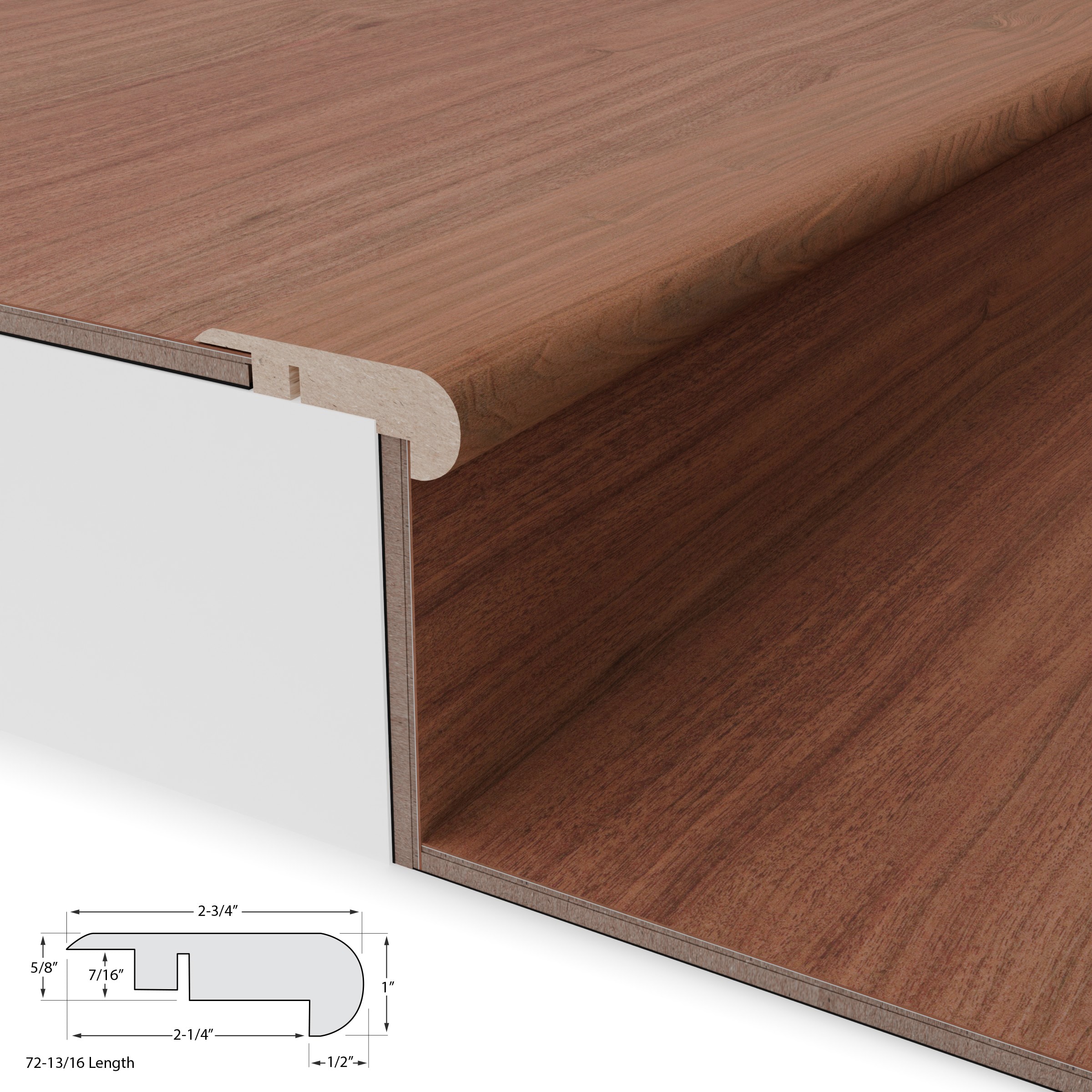 CALI 7704000915 Floor-Moulding - View #2