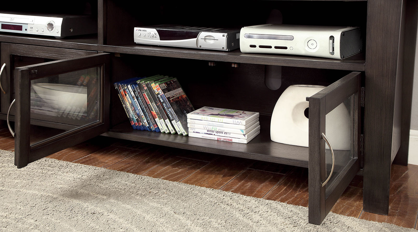 Benzara BM181326 Tv-Stands - View #4