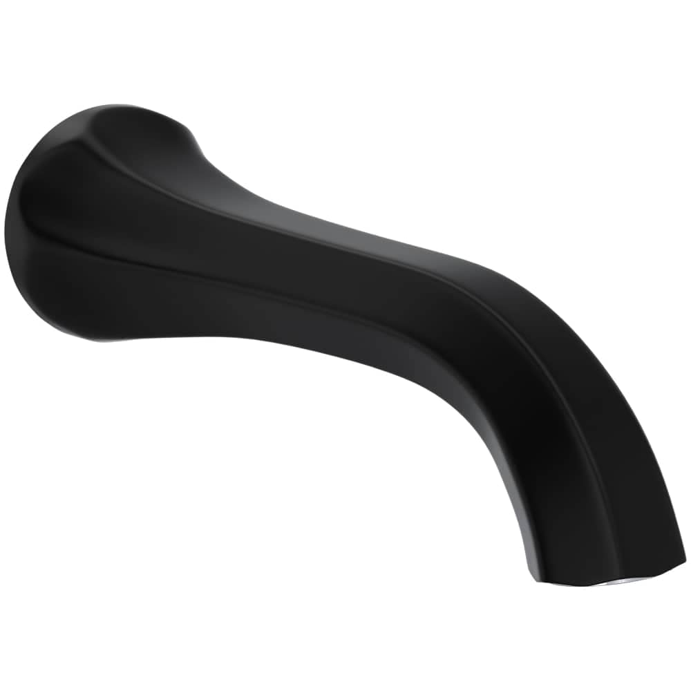 Rohl WE2317 Wellsford 8 Inch Tub Spout #WE2317MB