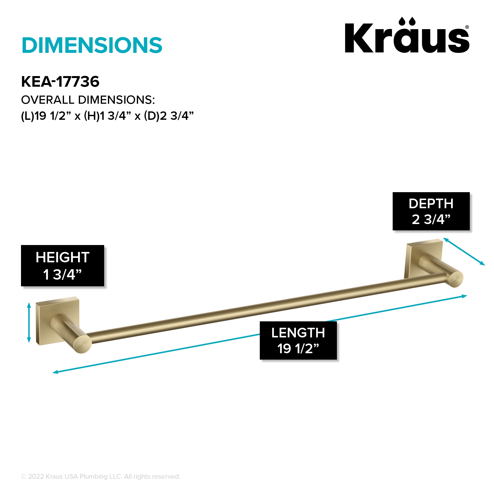 Kraus KEA-17736BG d060350 - View #4