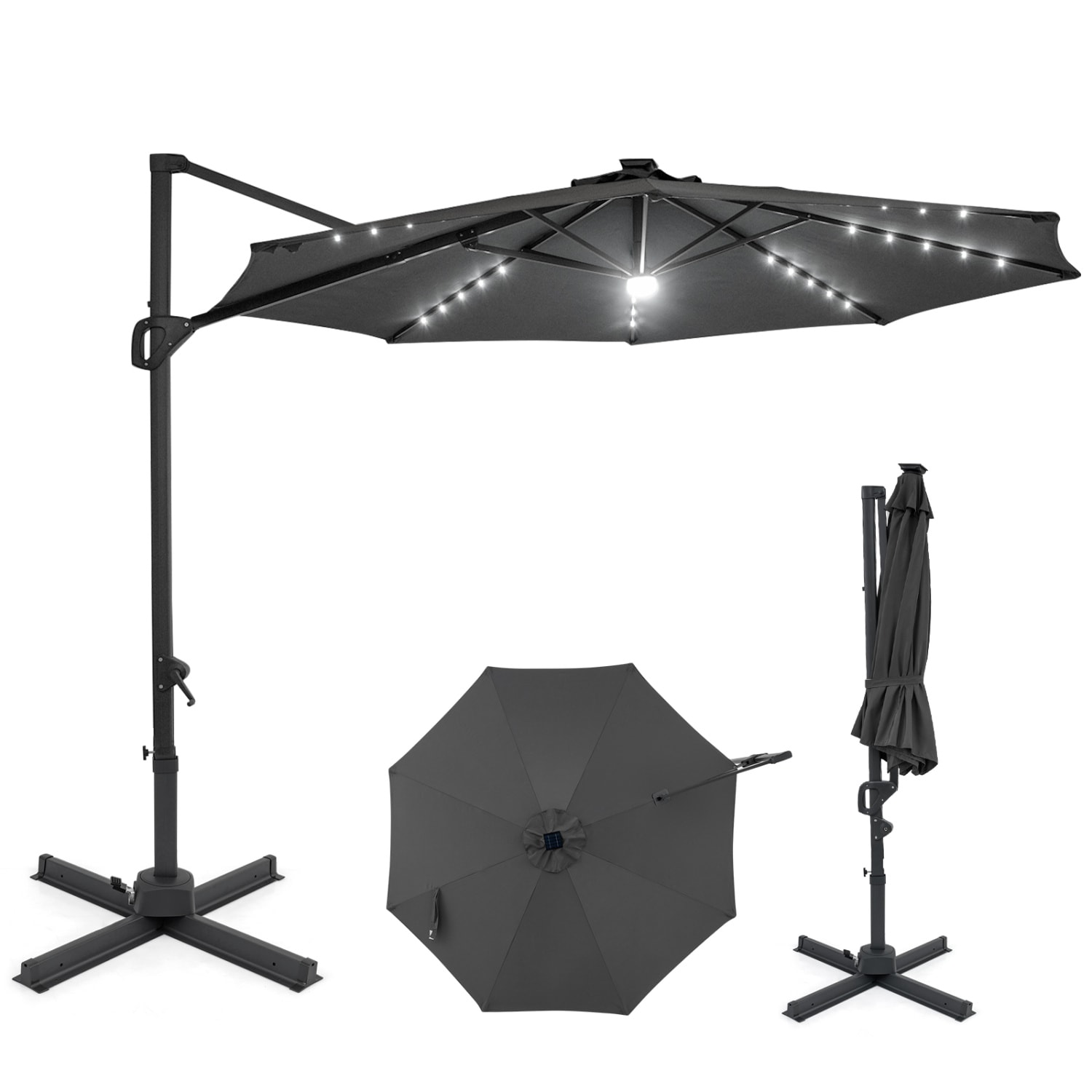 can you dye patio umbrellas How to Paint Outdoor Fabric to Makeover an Old Umbrella