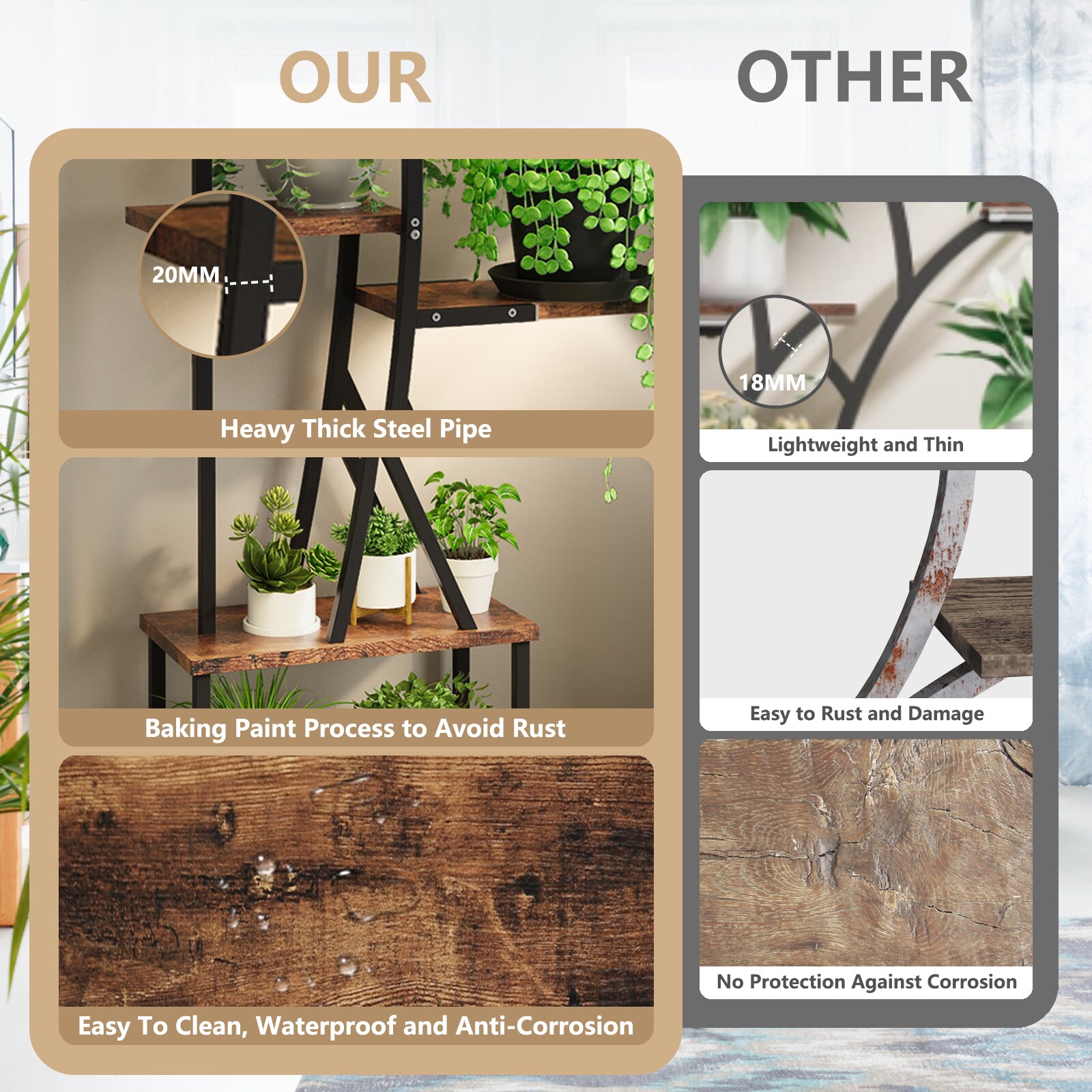 LOVMOR SF-Y-169D0057E8 Plant-Stand - View #6