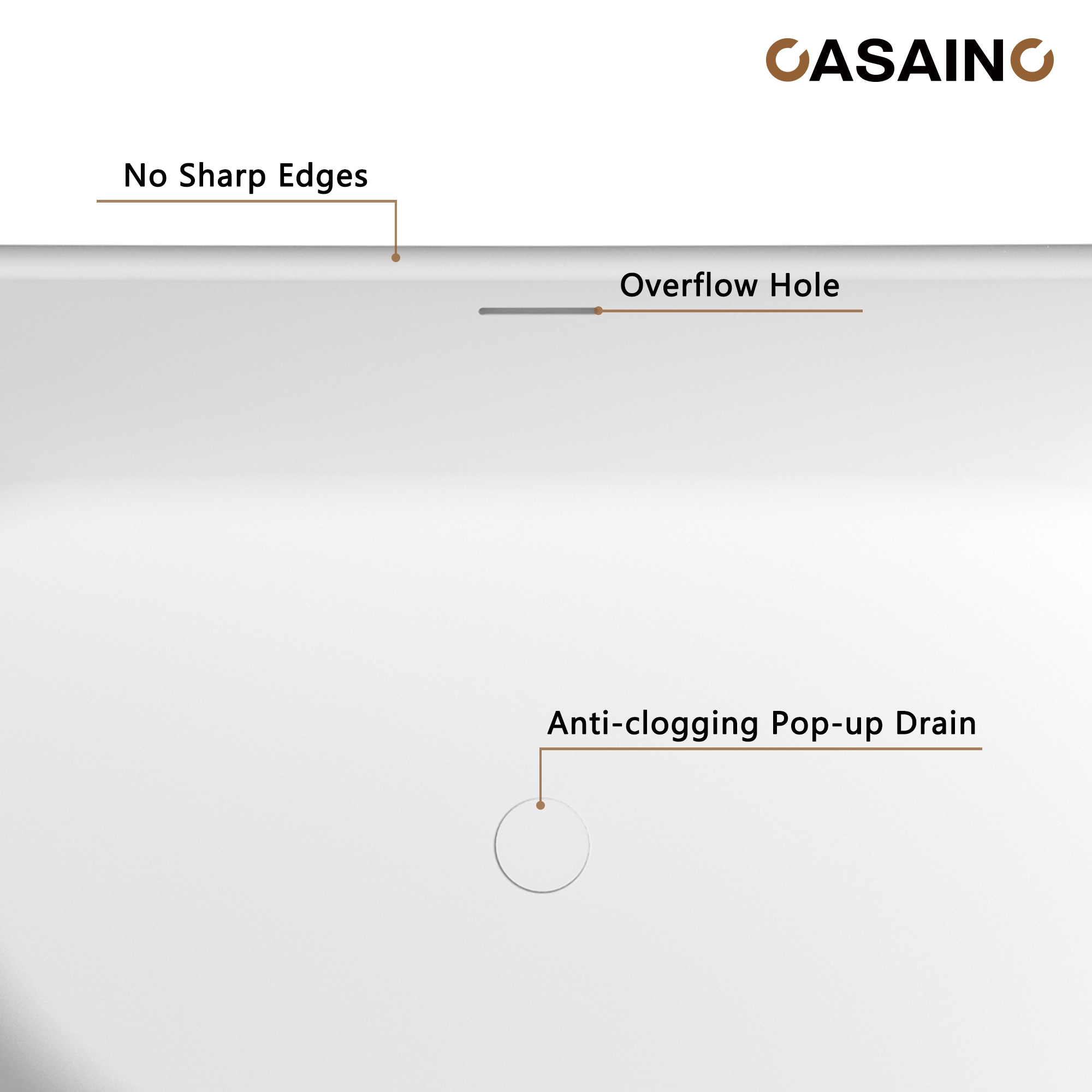 CASAINC CA06005S71MW bathtubs - View #6