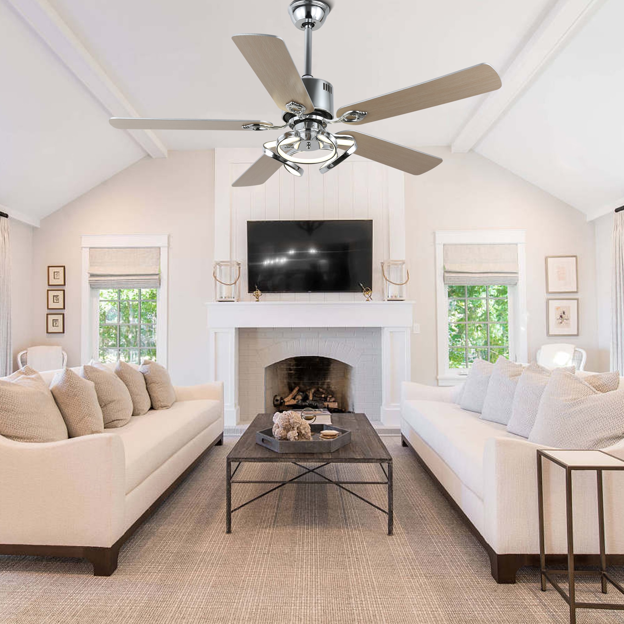 Oaks Decor DC5217OKEL-C Ceiling-Fans - View #7