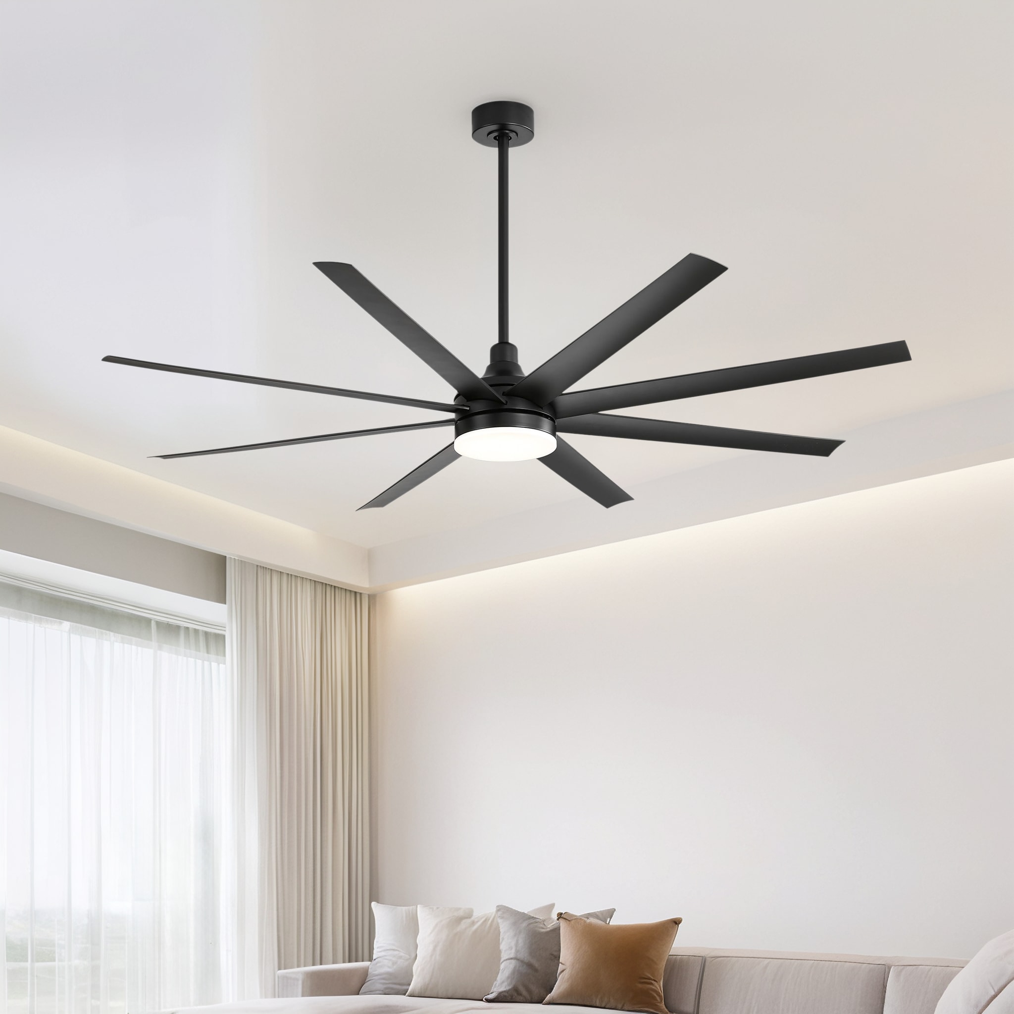 Breezary 27023-AB Ceiling-Fans - View #3