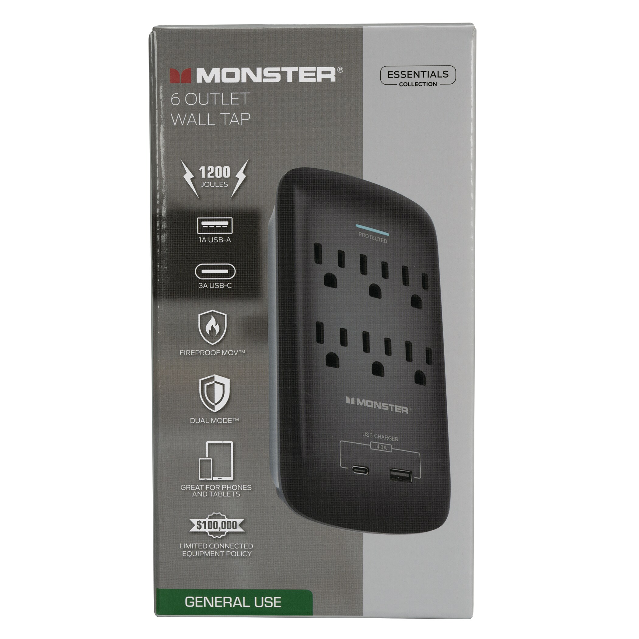 Monster 5003 Surge-Protectors - View #3