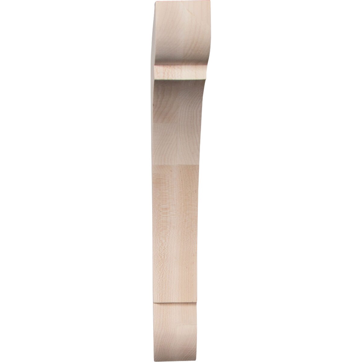 Extra Large Alder Wood Olympic Bracket Corbel