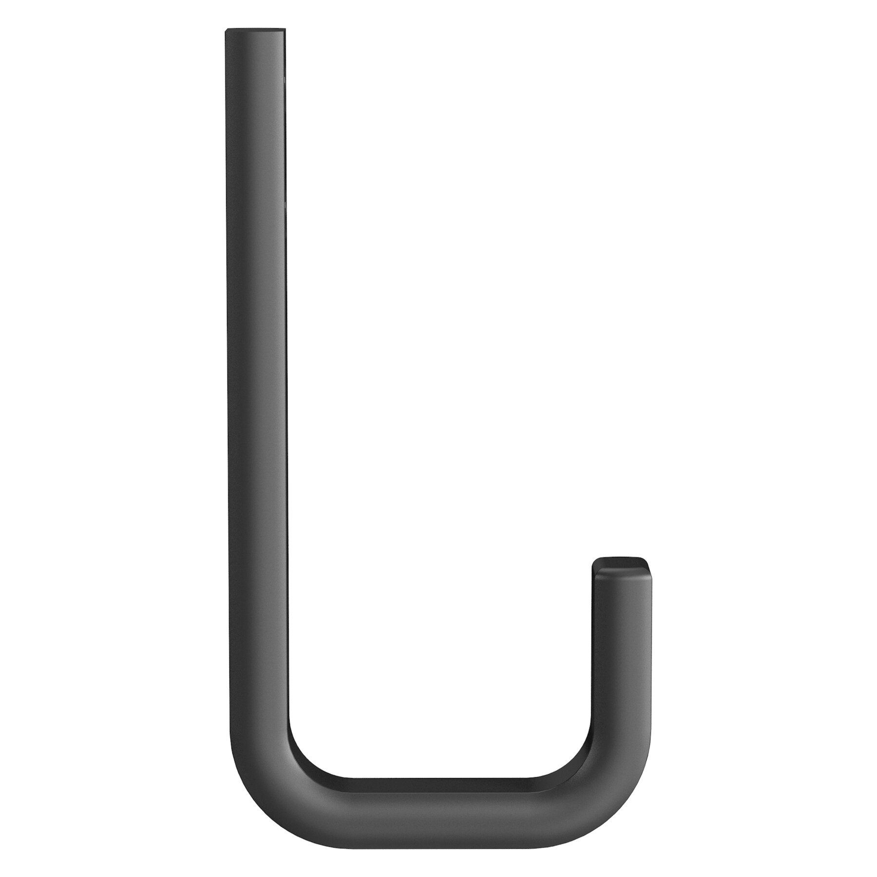 National Hardware 1.5-in Matte Black Zinc Universal Hook in the Hooks ...