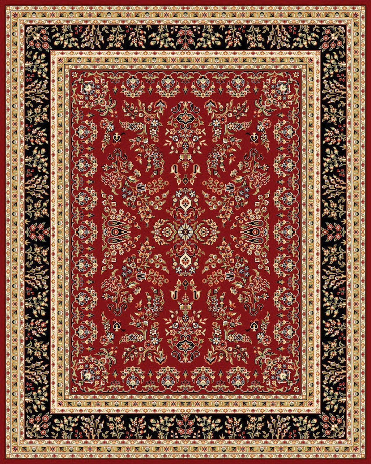 Safavieh LNH331B-9 rugs - View #3