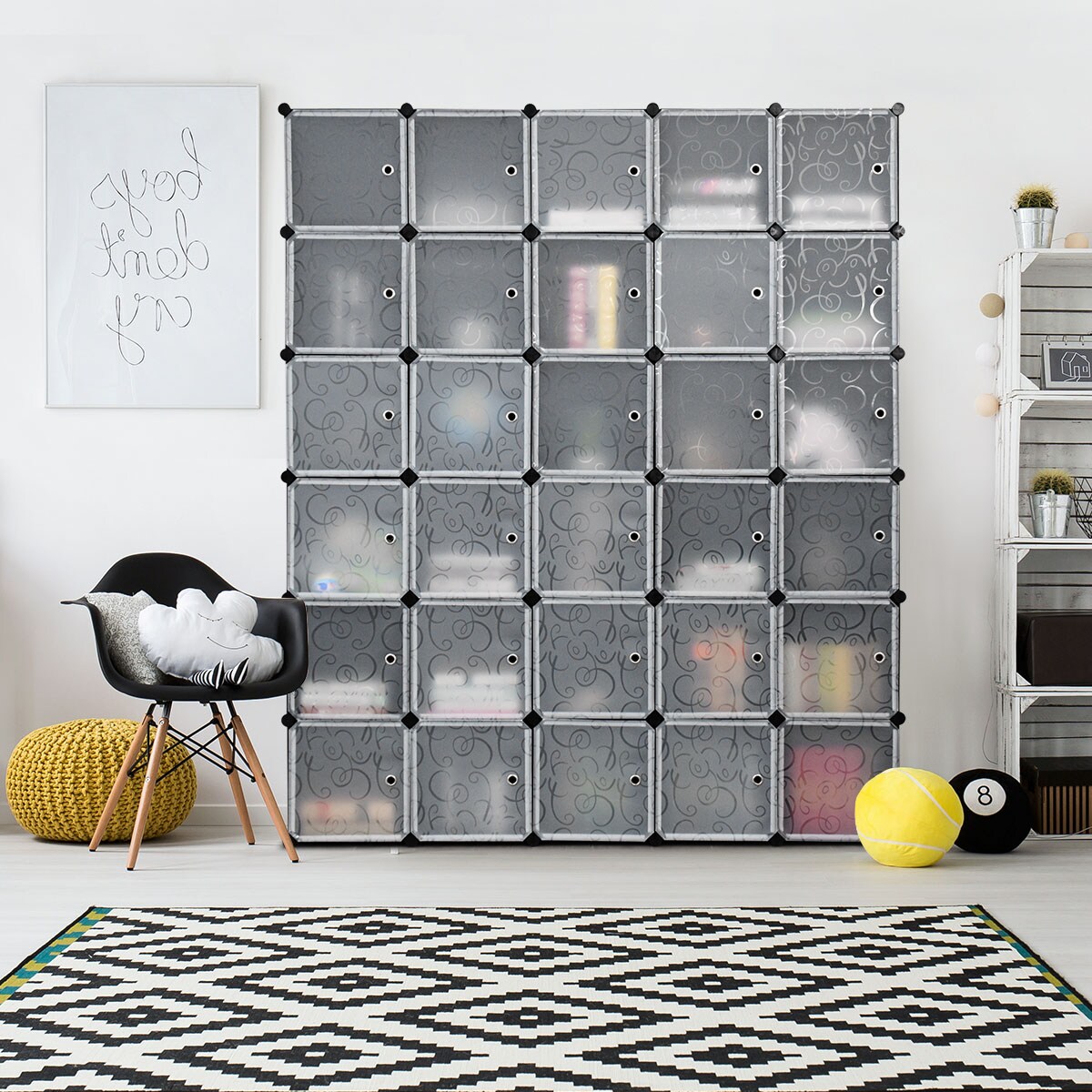 Costway HW61412 Garment-Racks - View #9