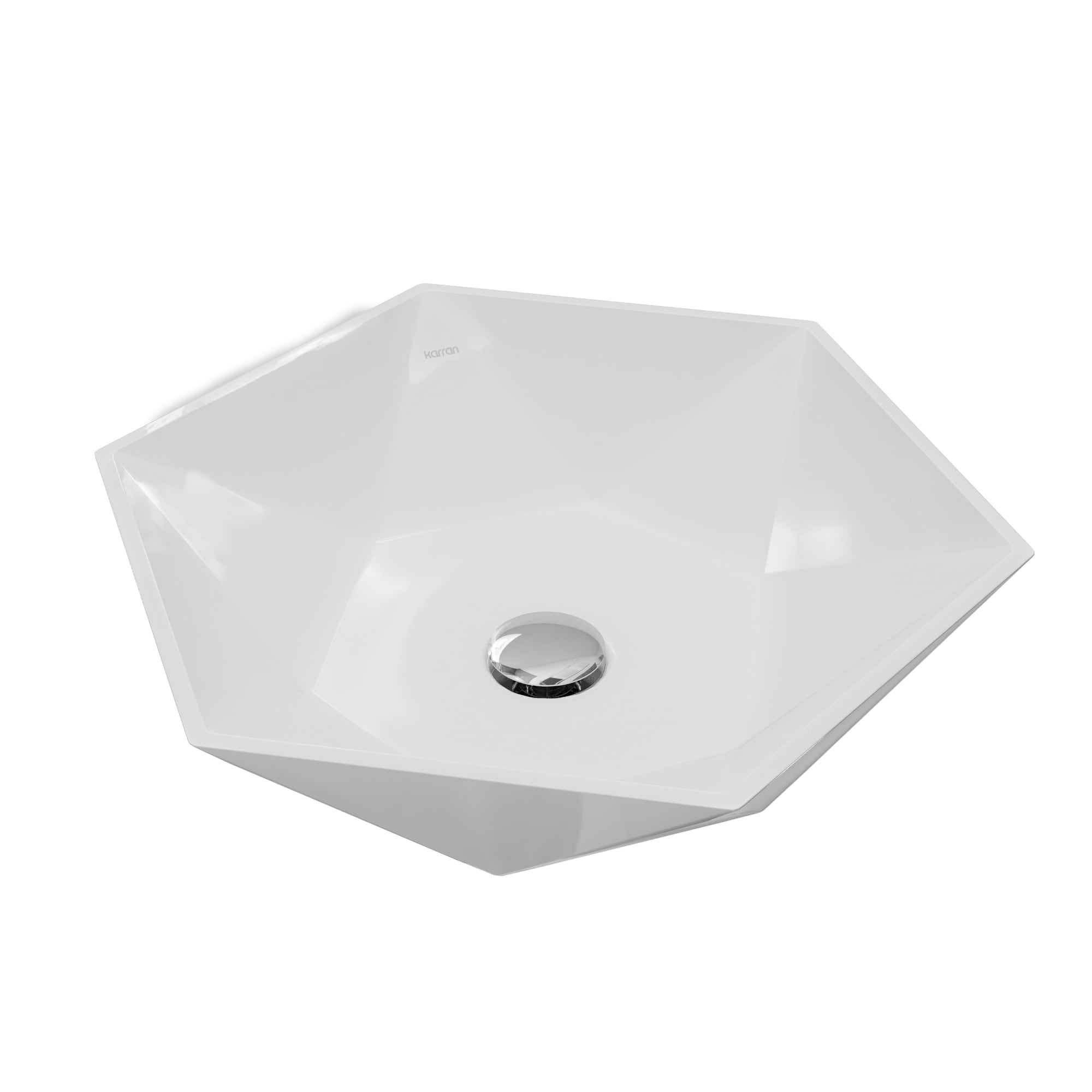 Karran VC-601-WH Bath-Sink - View #8