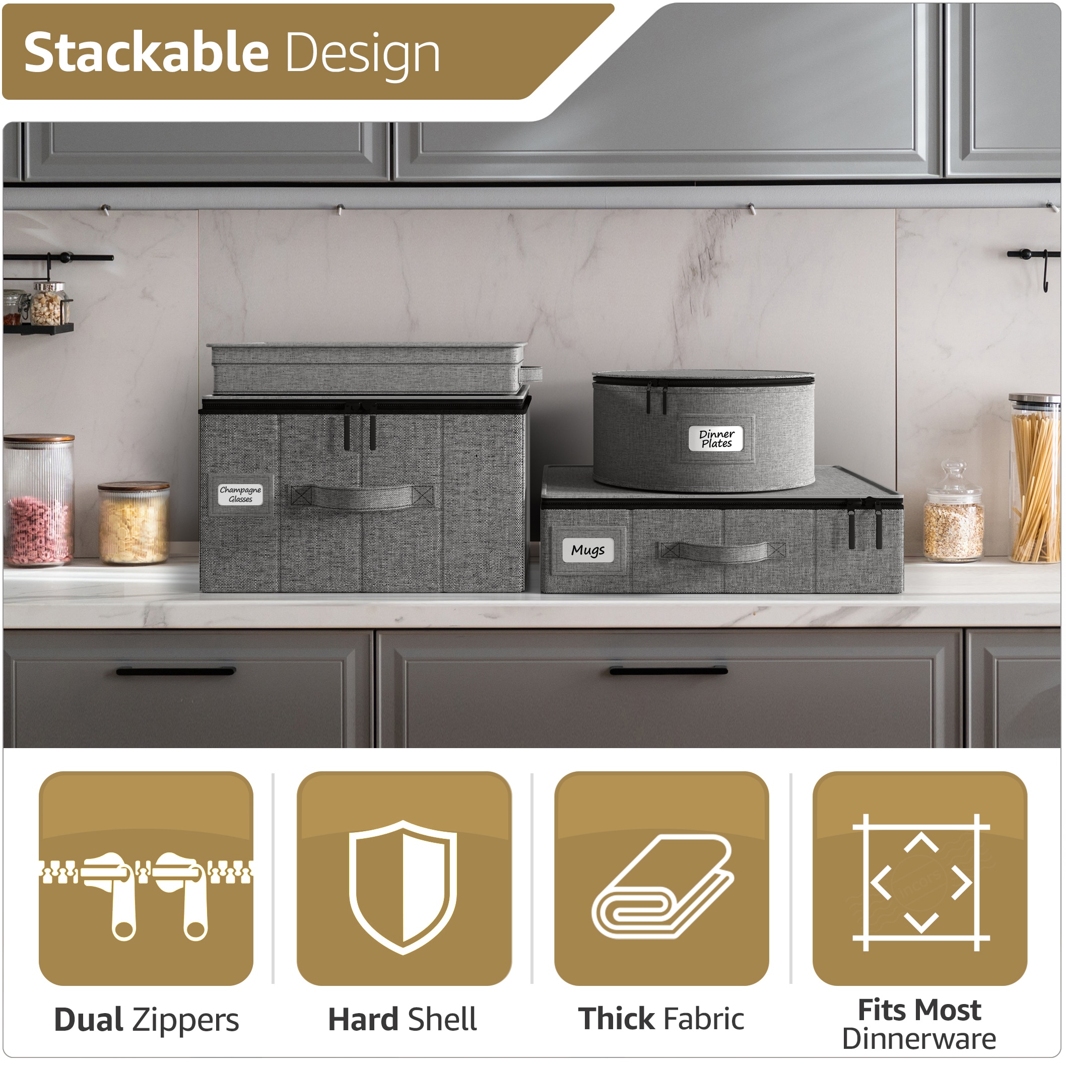 SORBUS 192405398445 Dining-Kitchen-Storarge - View #5
