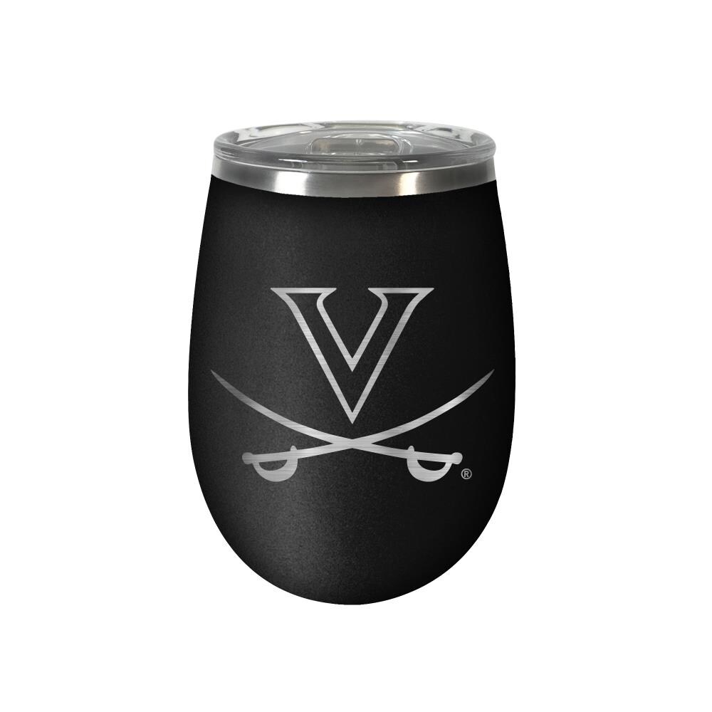 NCAA University Virginia Cavaliers UVA Cavs 1-Pack 12 oz 2-Sided Can Cooler 