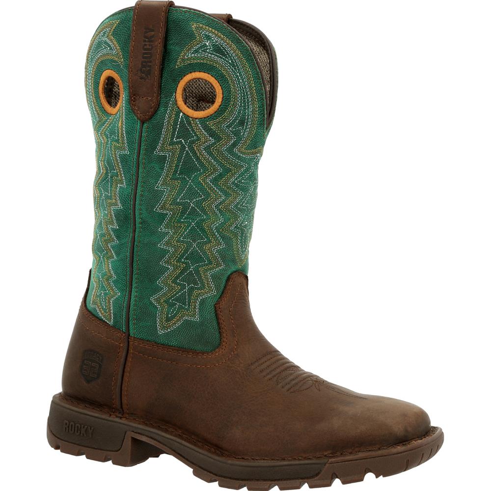 rocky cowboy boots womens