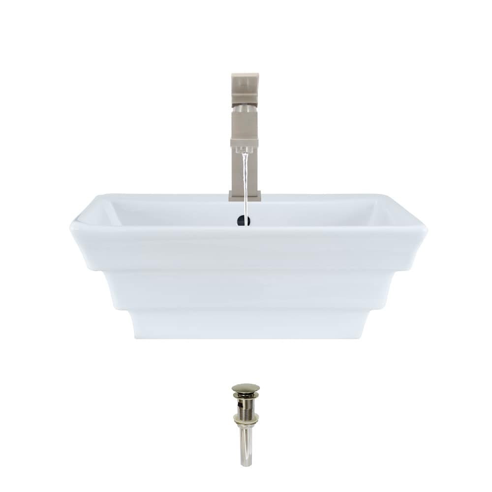MR Direct V160-W-720-BN Bath-Sink - View #2