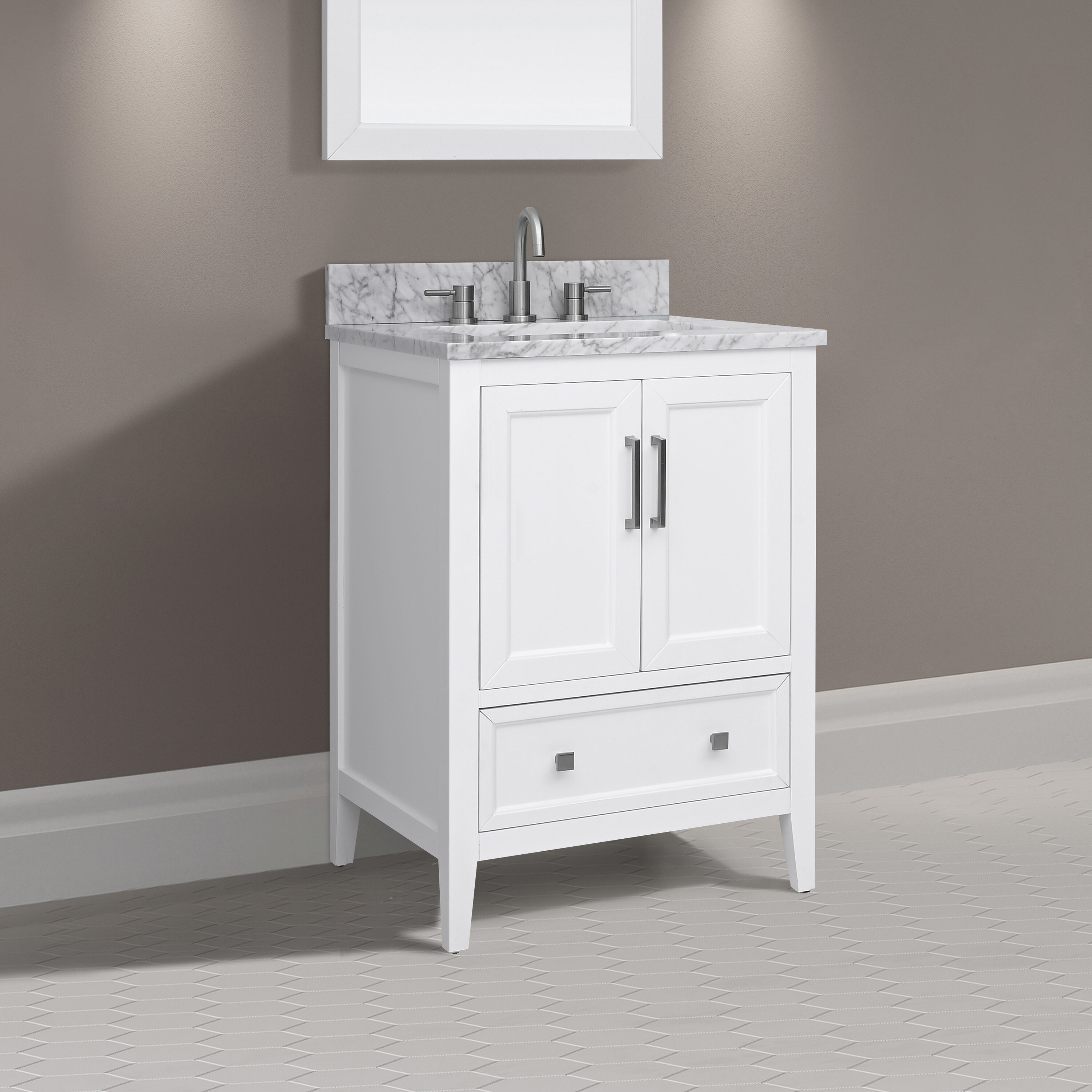 Avanity EVERETTE-VS25-WT-C Bath-Vanity-Combo - View #4
