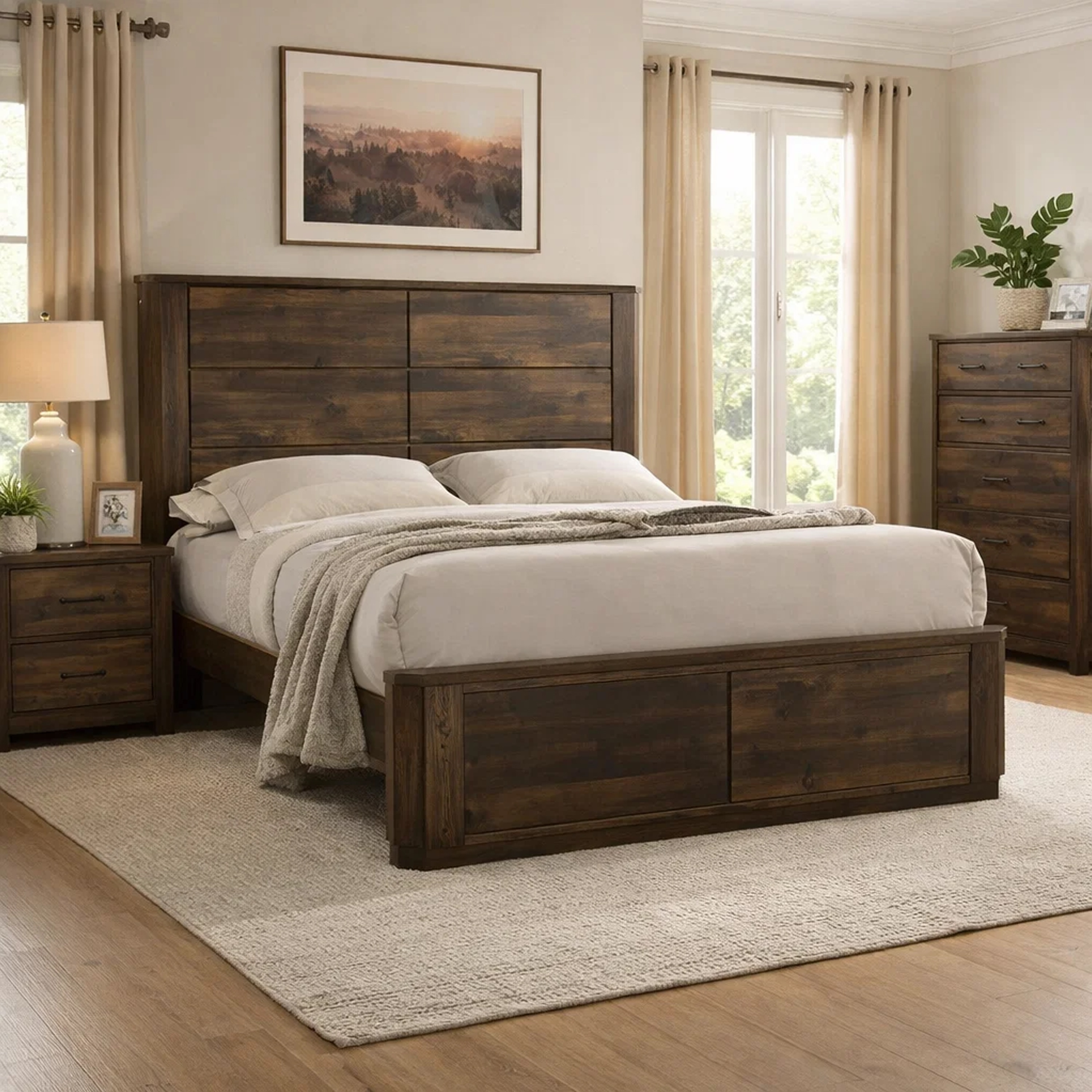 Benzara BM221390 beds - View #8