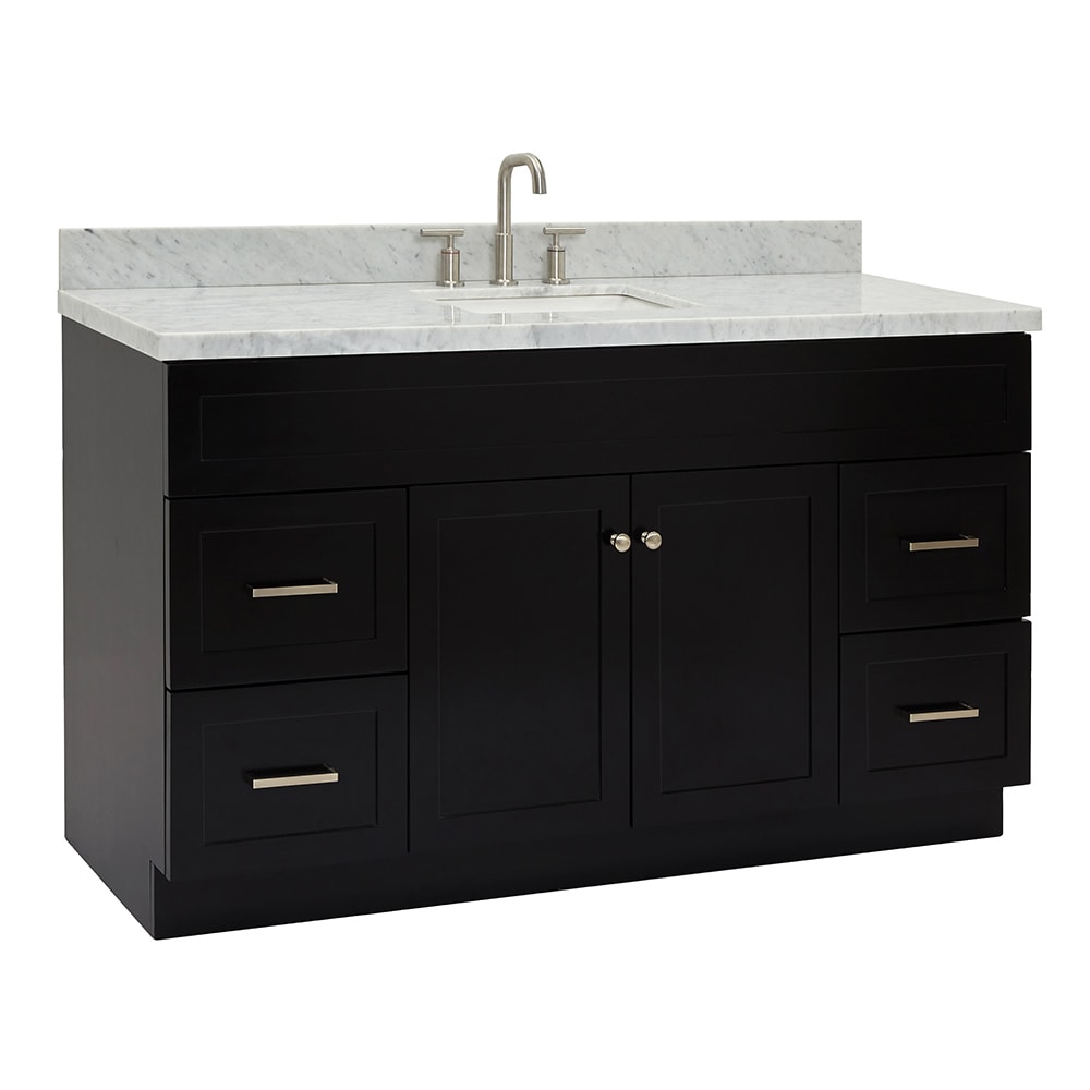 ARIEL F061SCWRVOBLK Bath-Vanity-Combo - View #3