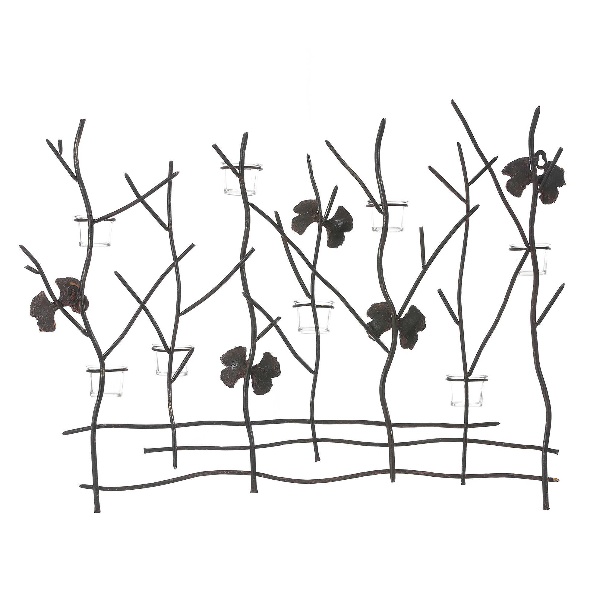 LuxenHome WHA1472 Candle-Holders - View #6