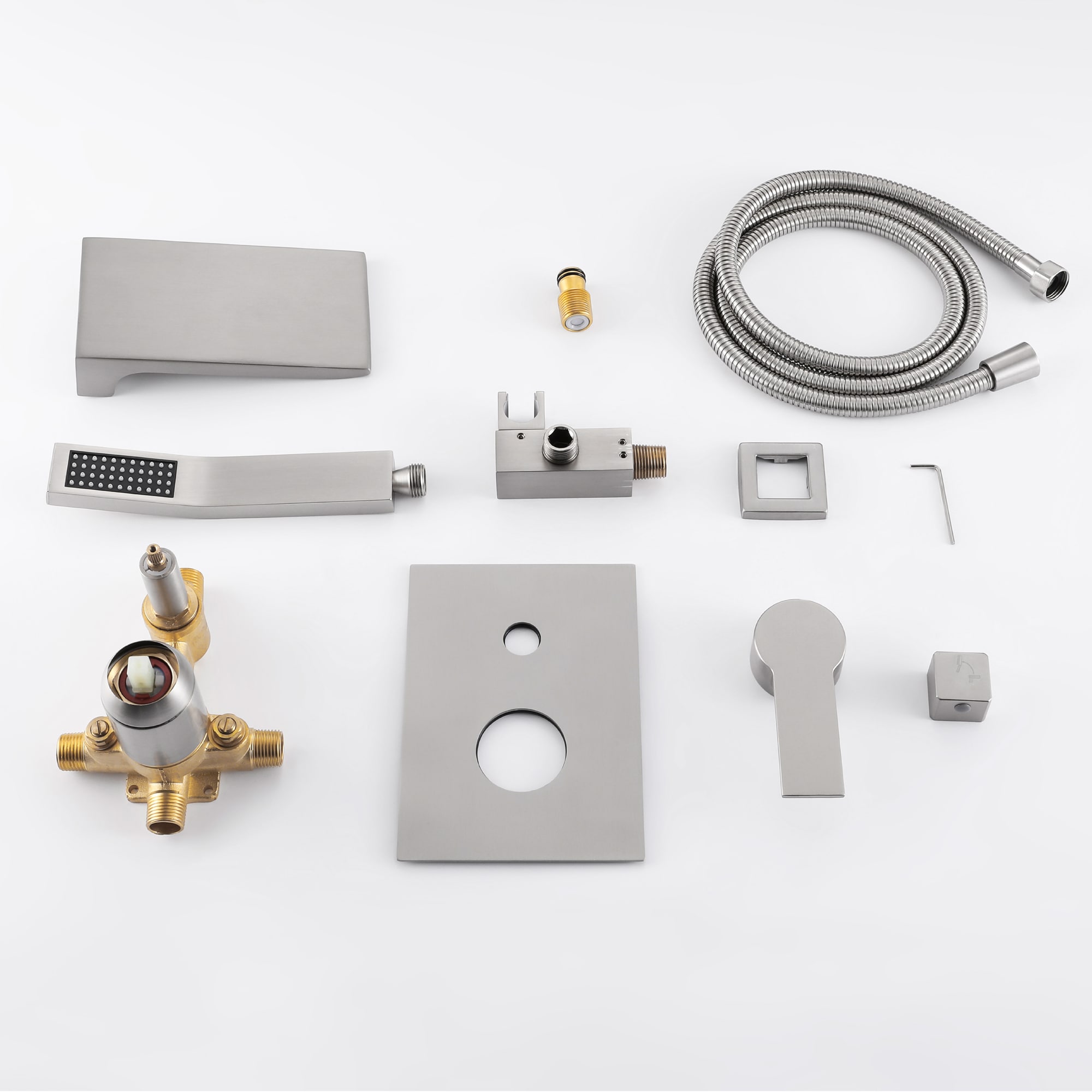 WELLFOR SPA-88020BN Roman-Tub-Faucets - View #9