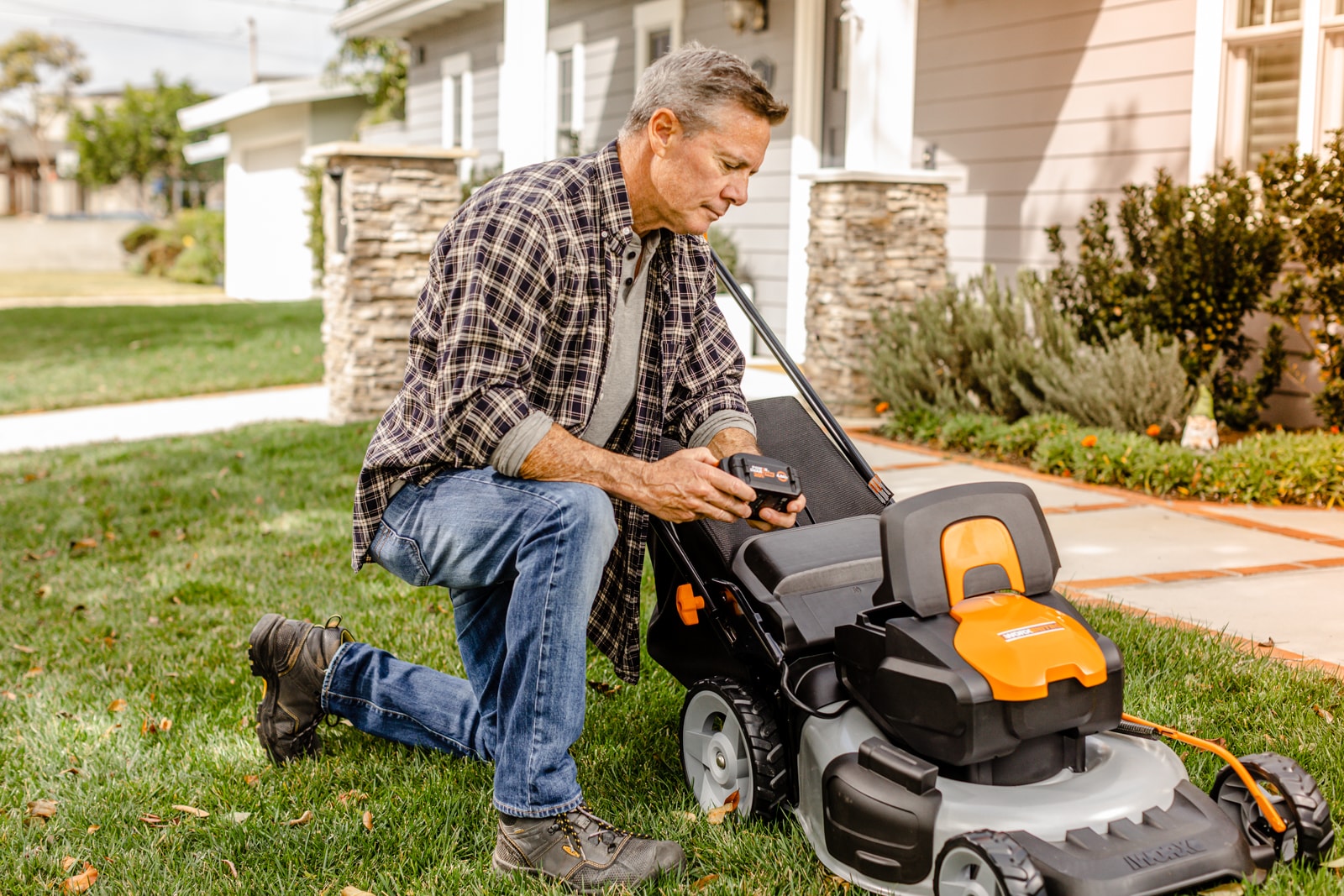 WORX WA0025 Ope-Mower-Blades - View #2