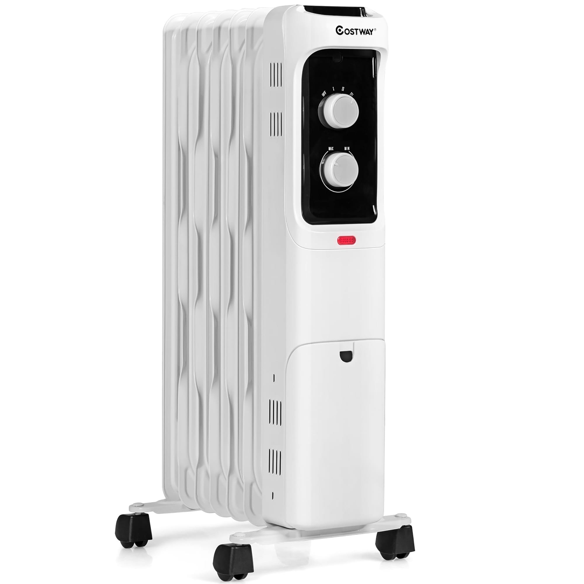 Goplus EP24919US-WH Portable-Electric-Heat - View #8