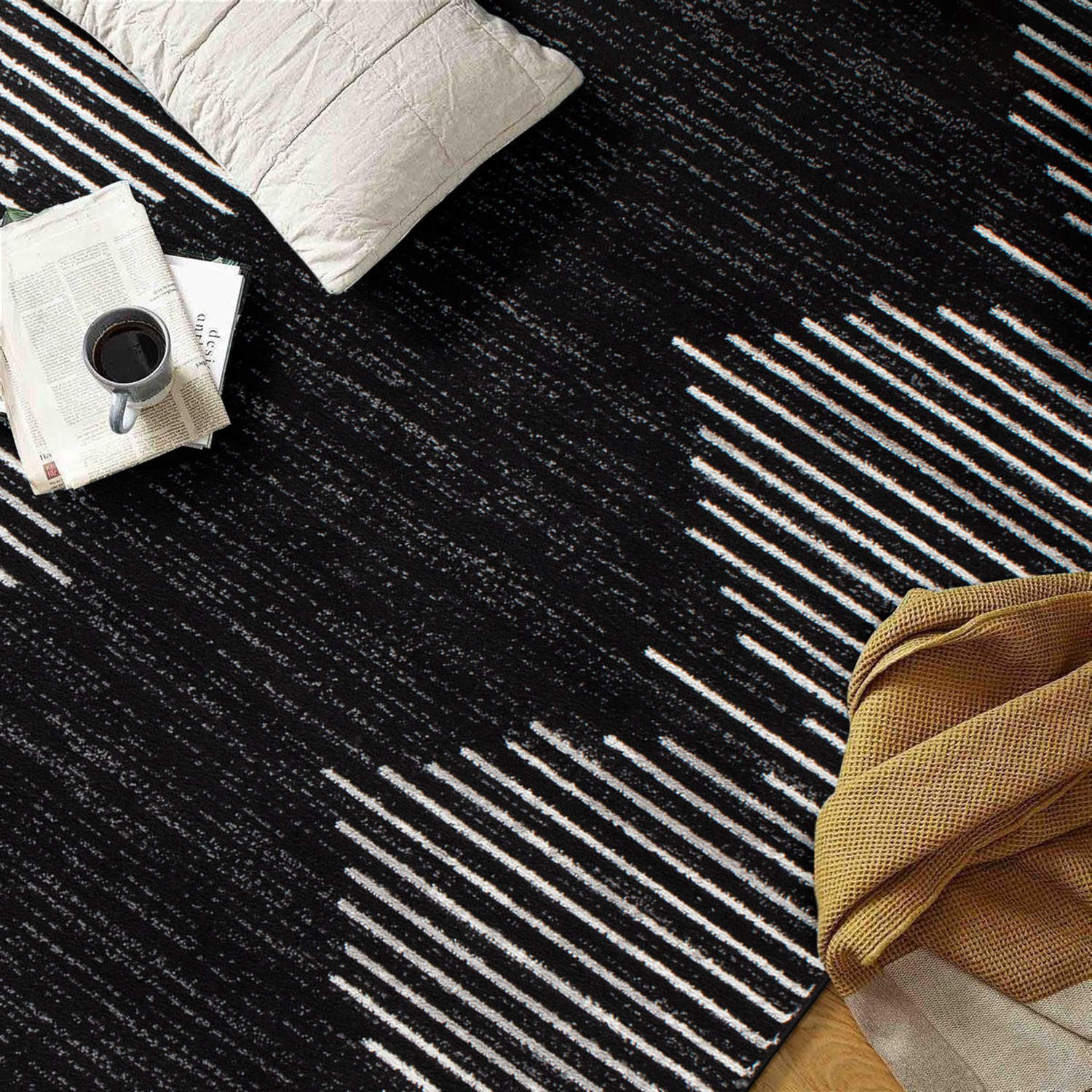 World Rug Gallery 385BLACK8X10 rugs - View #5