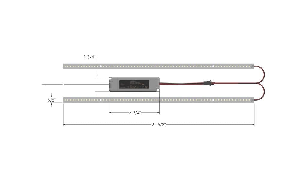 Optilumen RKS2220-40-B Strip-Lights - View #3