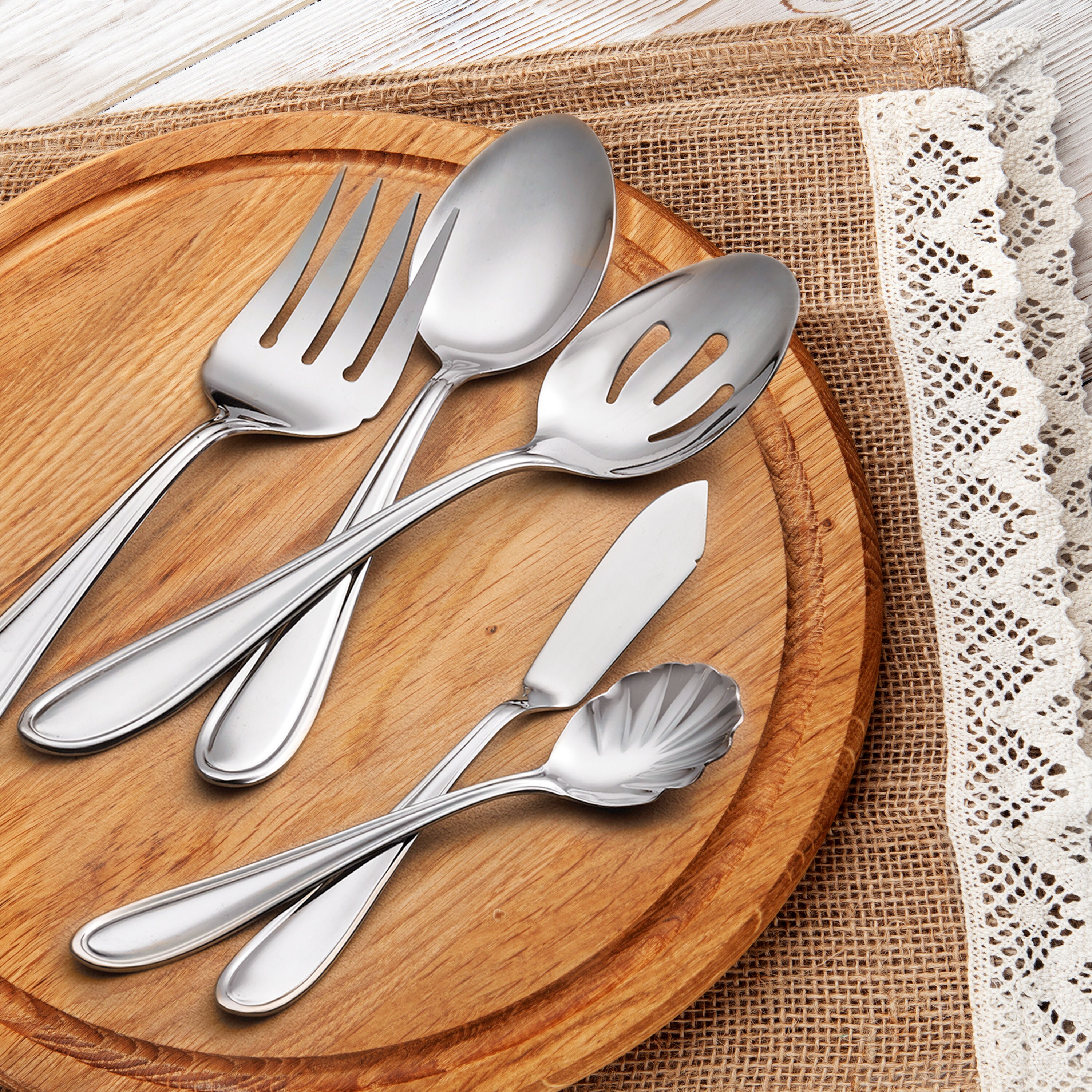 Hampton Forge 267A046HFN flatware - View #8