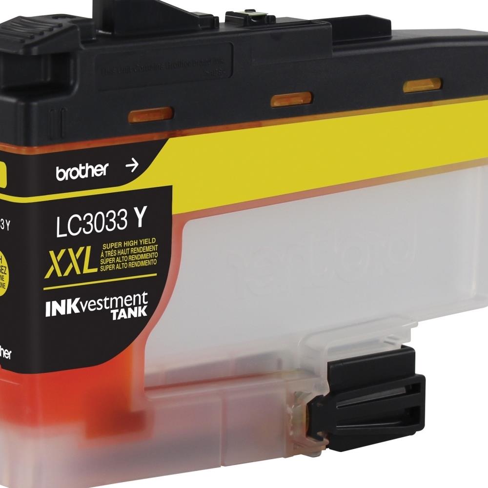 Brother ISTR103100  LC3033Y High Yield Yellow Ink Cartridge for MFC-J995DW MFC-J995DWXL