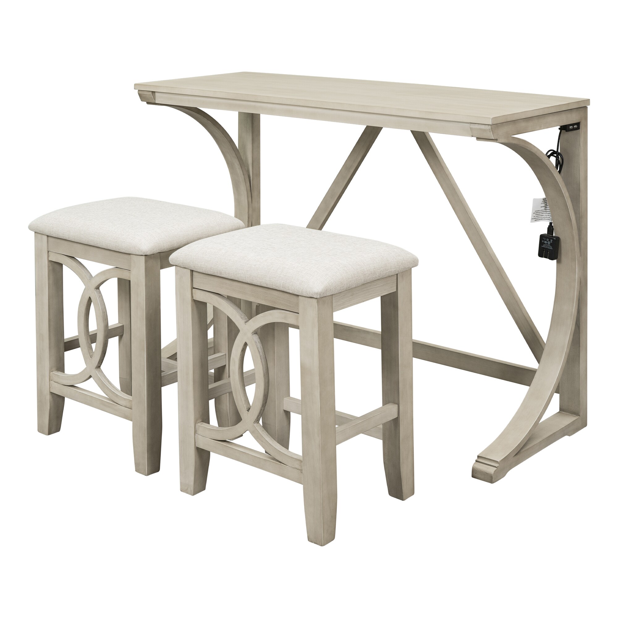 ModernLuxe L-WF298225AAA Dining-Sets - View #7