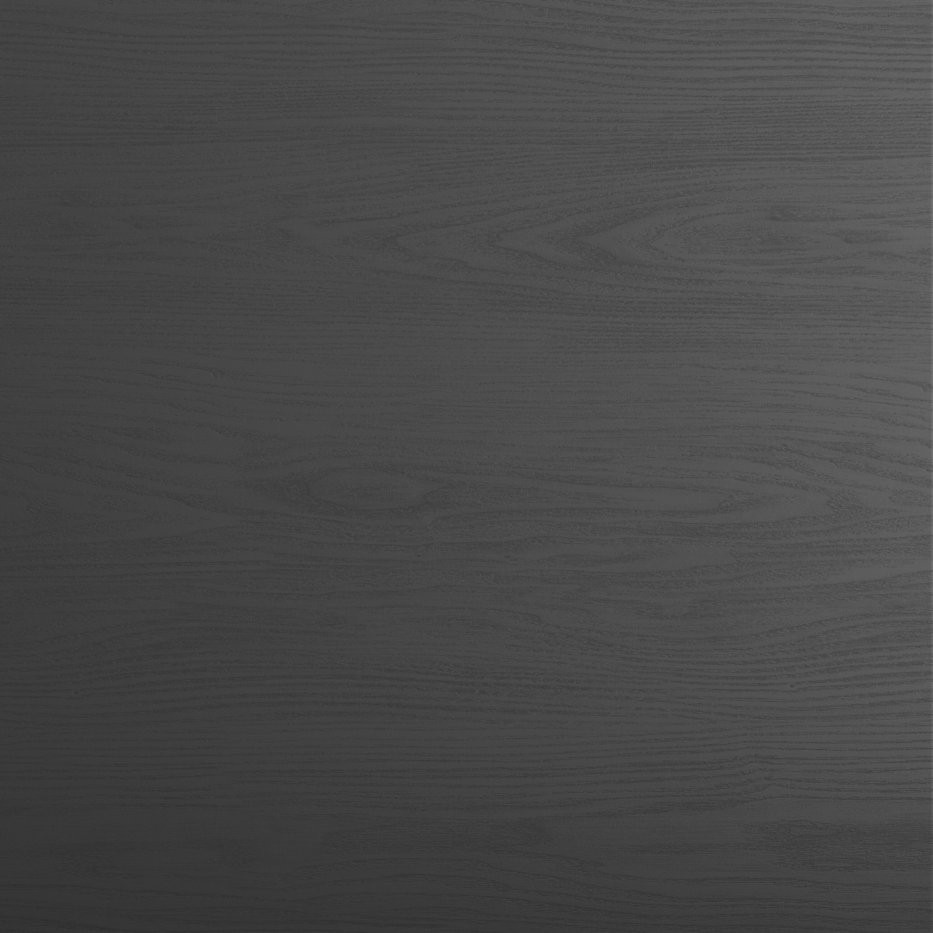 Black Wood Grain Parsons Desk with Metal X-Frame