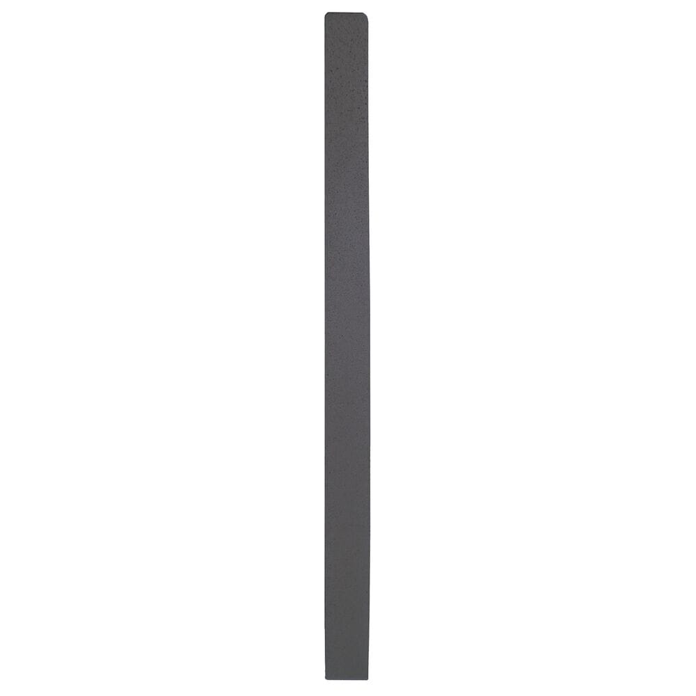 CATALYST 643315 1-in x 42-in Dark Gray Granite/Dark Gray Oak Composite Gap filler For Composite Fence