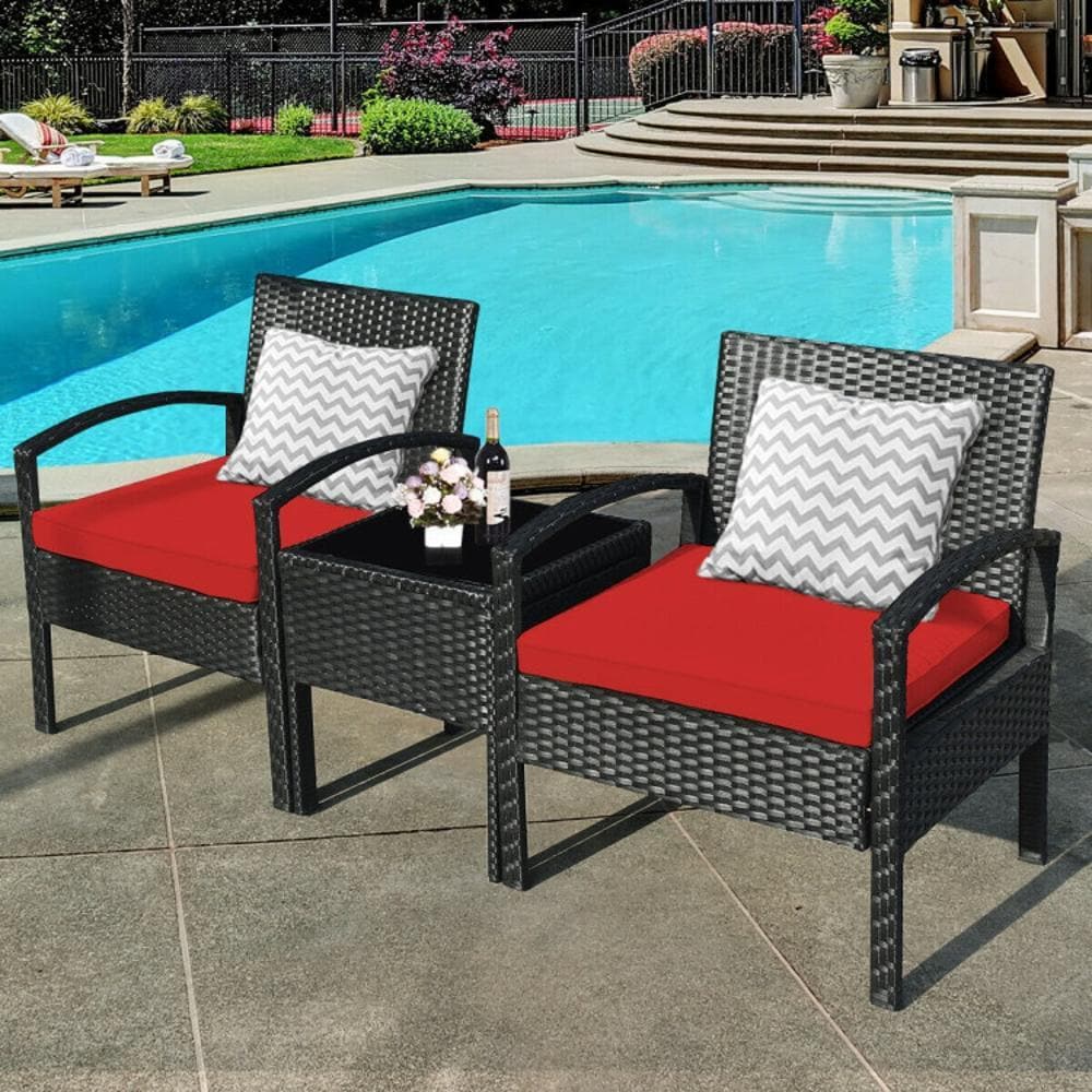 BABOOM BOM-63218RE-CO Patio-Conversation-Sets - View #5
