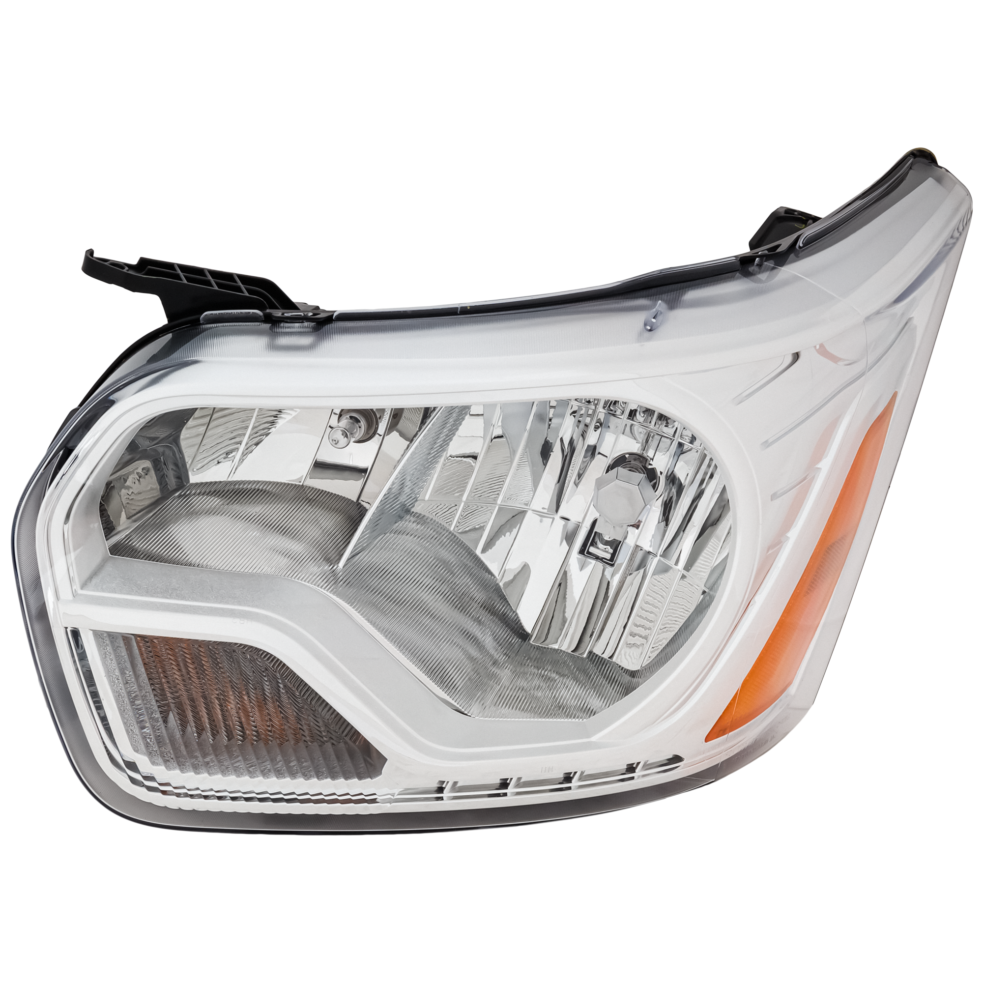Garage-Pro JCWRF10010040GP Headlight Compatible with Ford Transit Van 2015-2017 Lh Assembly Chrome Interior From 9-2-2015