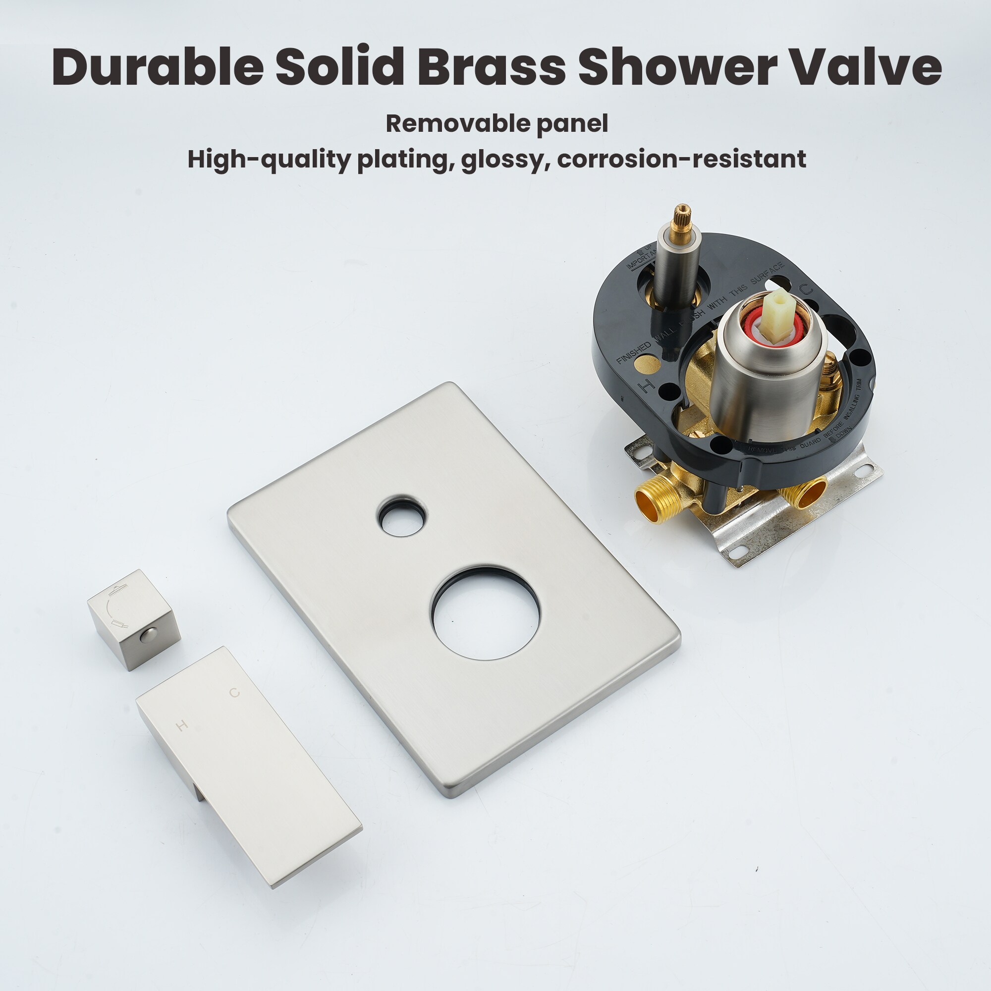 CASAINC EB-W-2-10-MB Showerhead-Bar-Panels - View #9