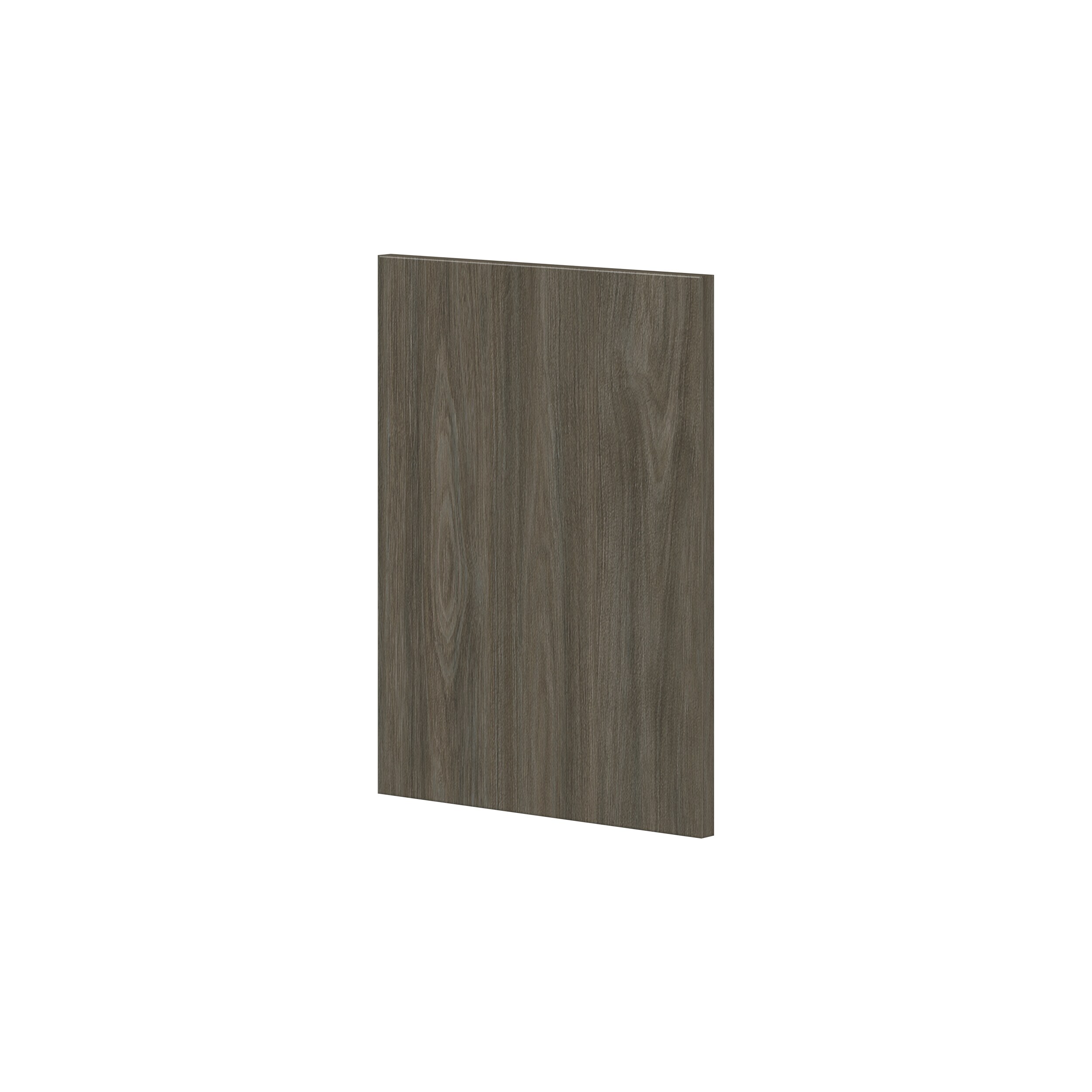 Hugo&Borg DSDR1520-SA Savane 15-in W x 20-in H Textmel Laminate Slab Base and wall and pantry cabinet doors (Fits 15-in x 30-in wall box )