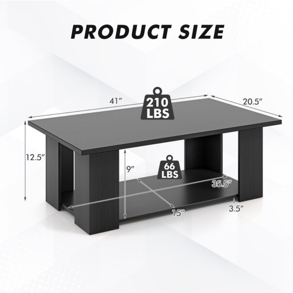 Fenbeli QLLSFENH664 Coffee-Tables - View #3