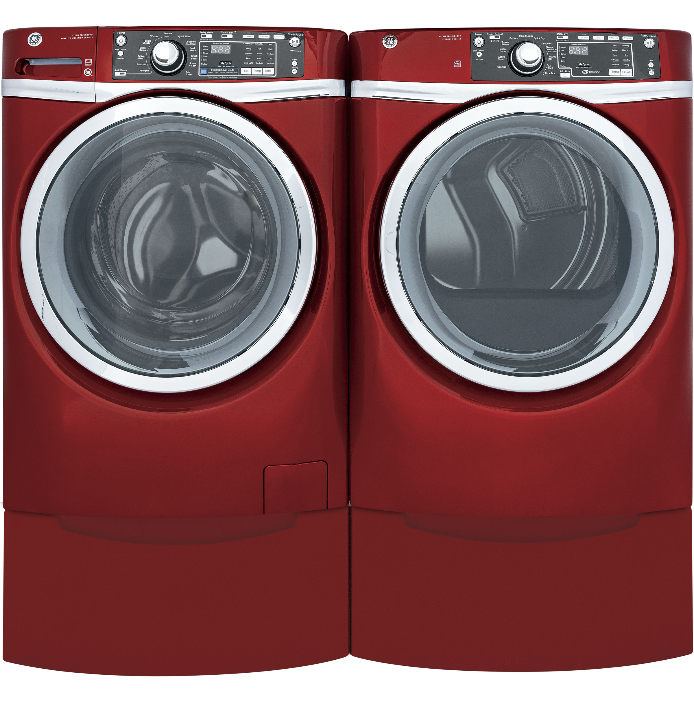 GE GFD48ESPKRR Elec-Dry - View #4