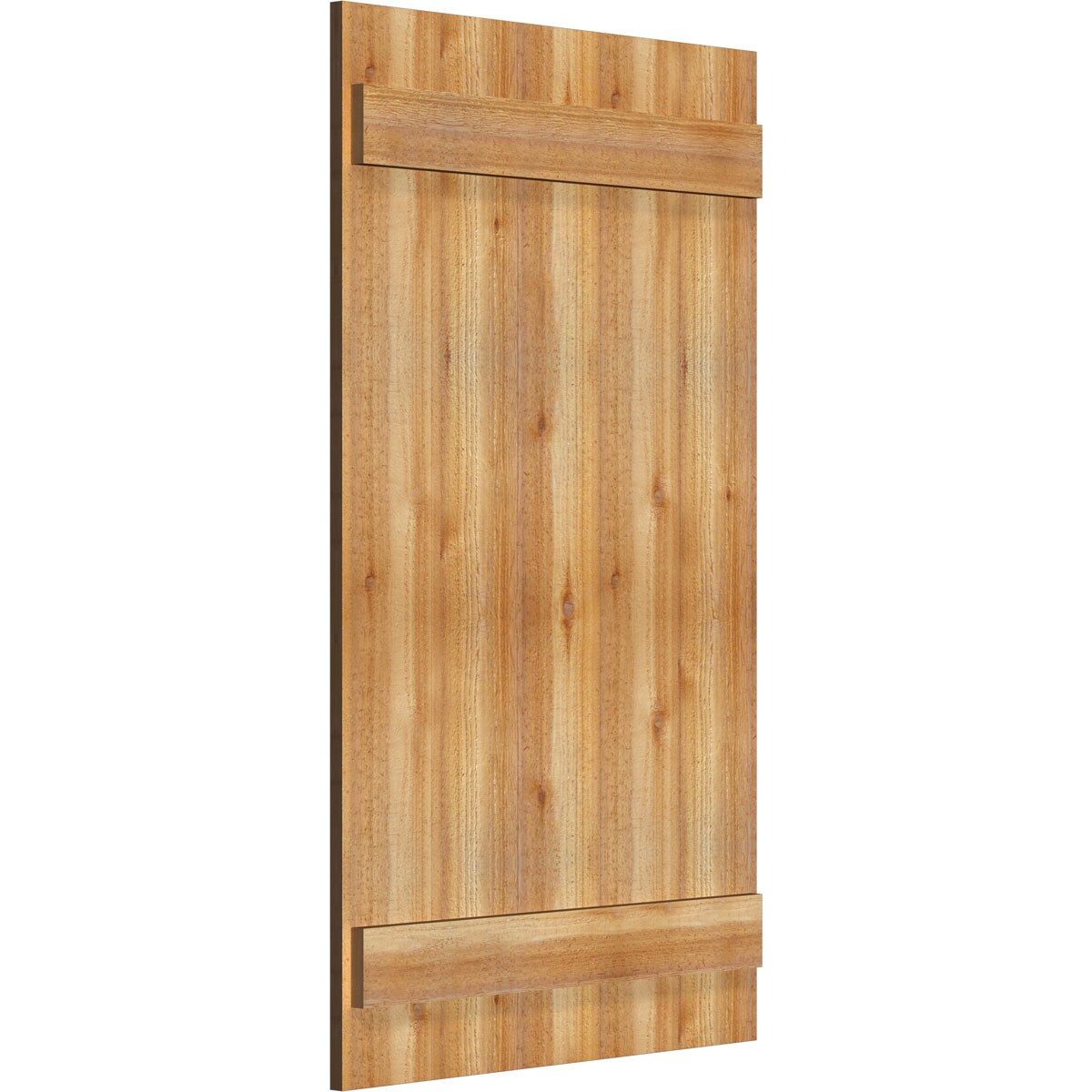 Ekena Millwork RBJ06S26X046RWR Exterior-Shutters - View #2
