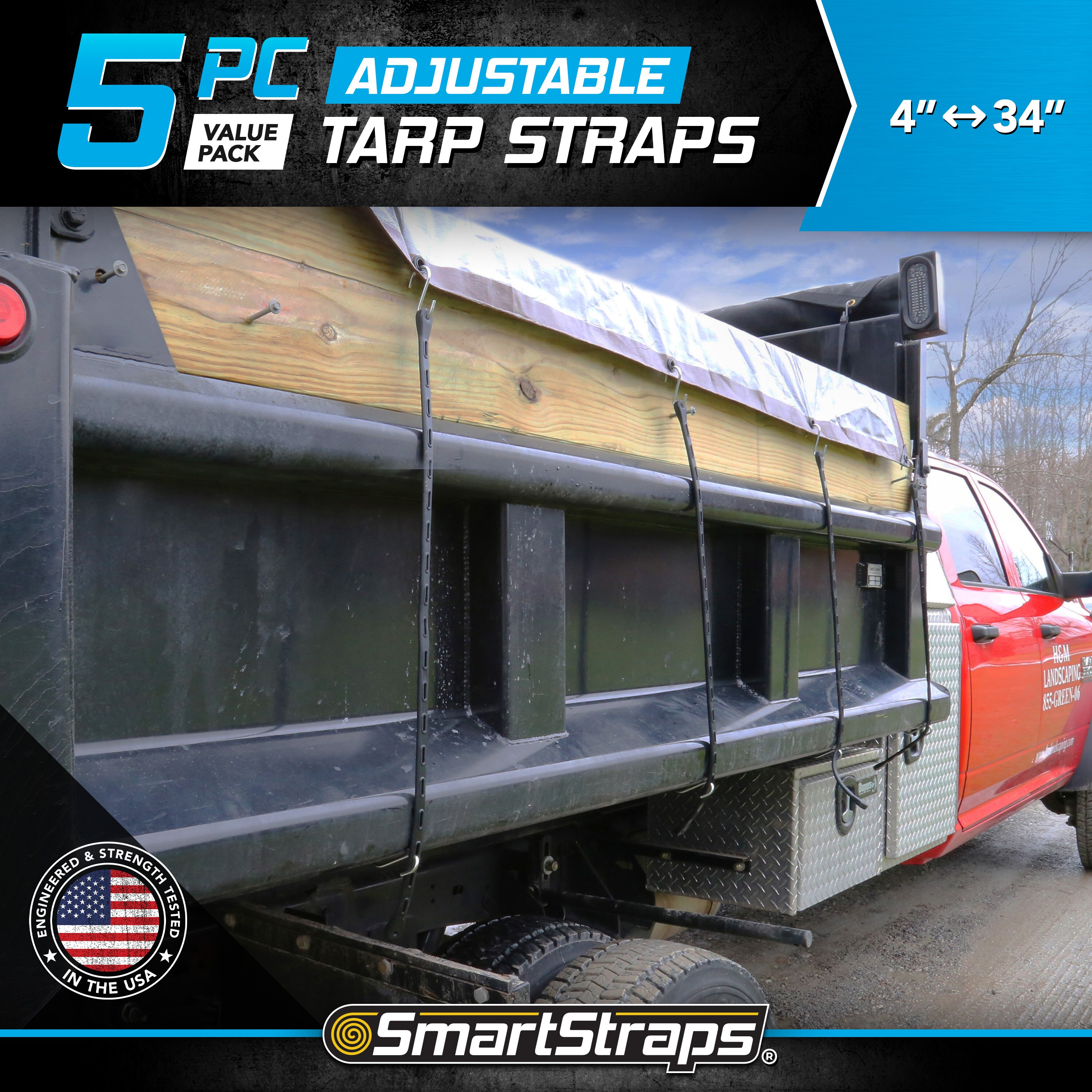SmartStraps 1806 bungees - View #2